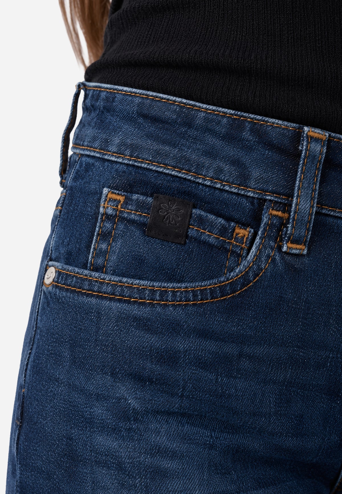 Jean Wide Leg en Denim Azul Medio J.C.