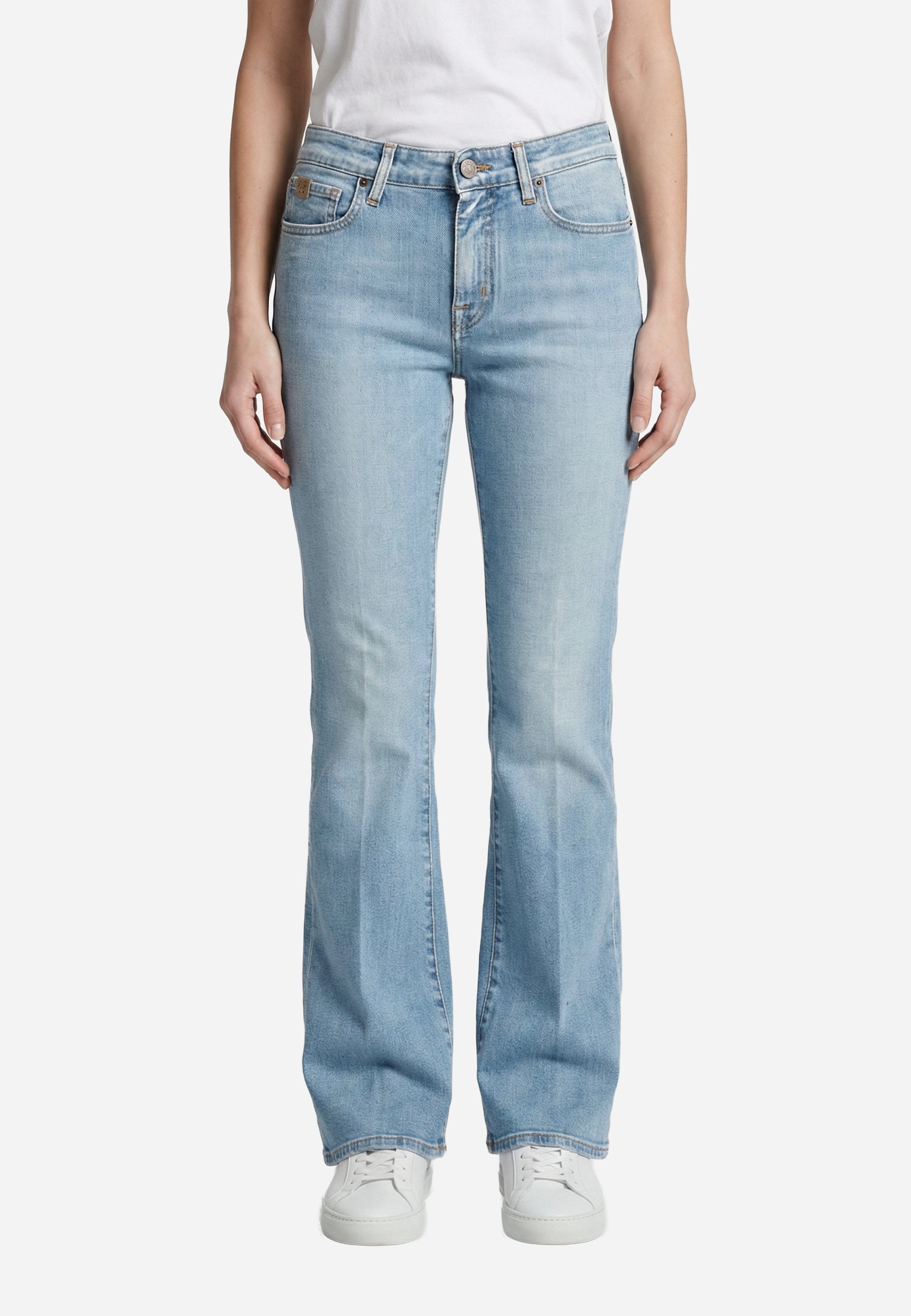 Jean Azul Claro Dama J.C.