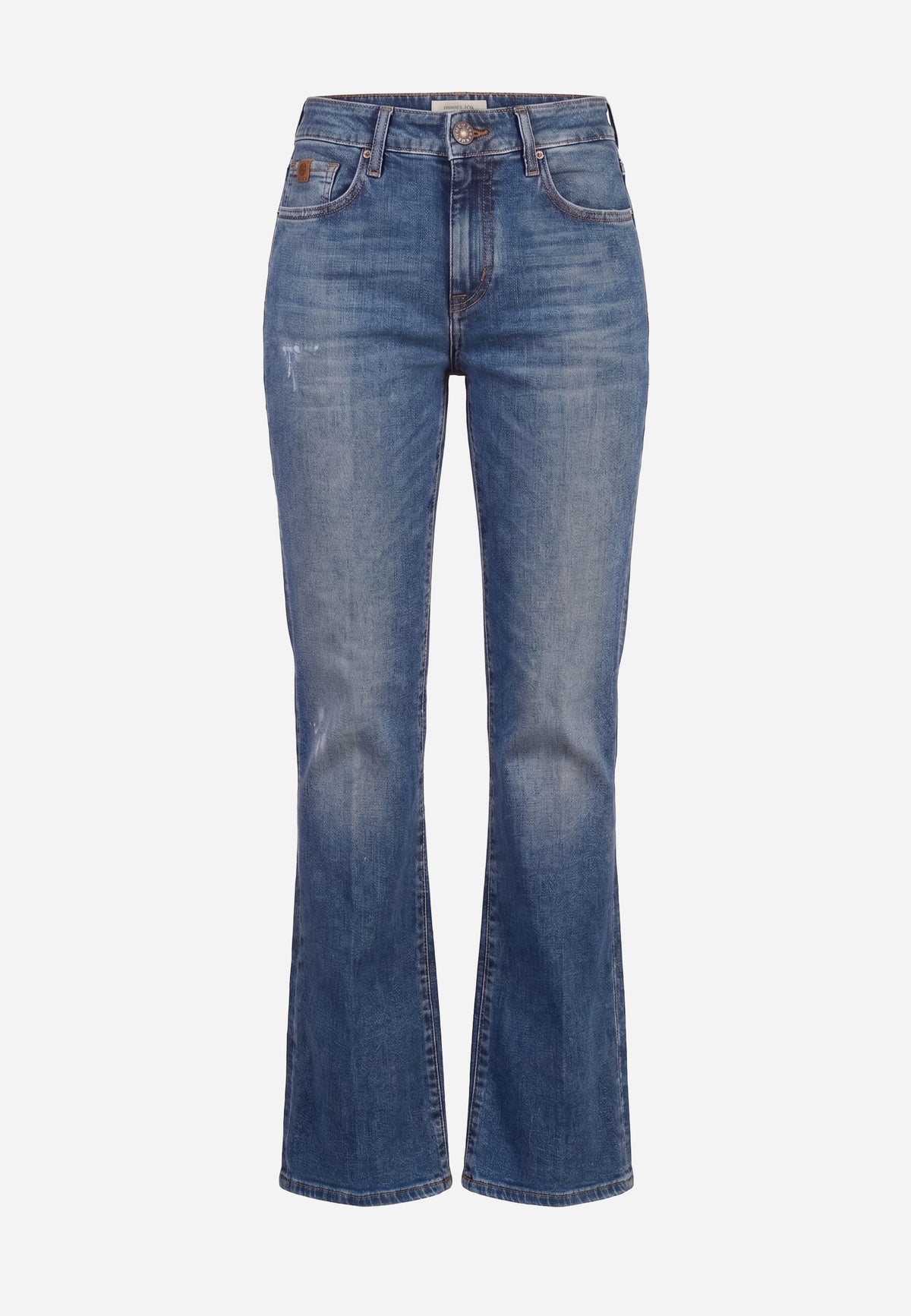 Jean Straight Fit en Denim Azul Claro J.C.