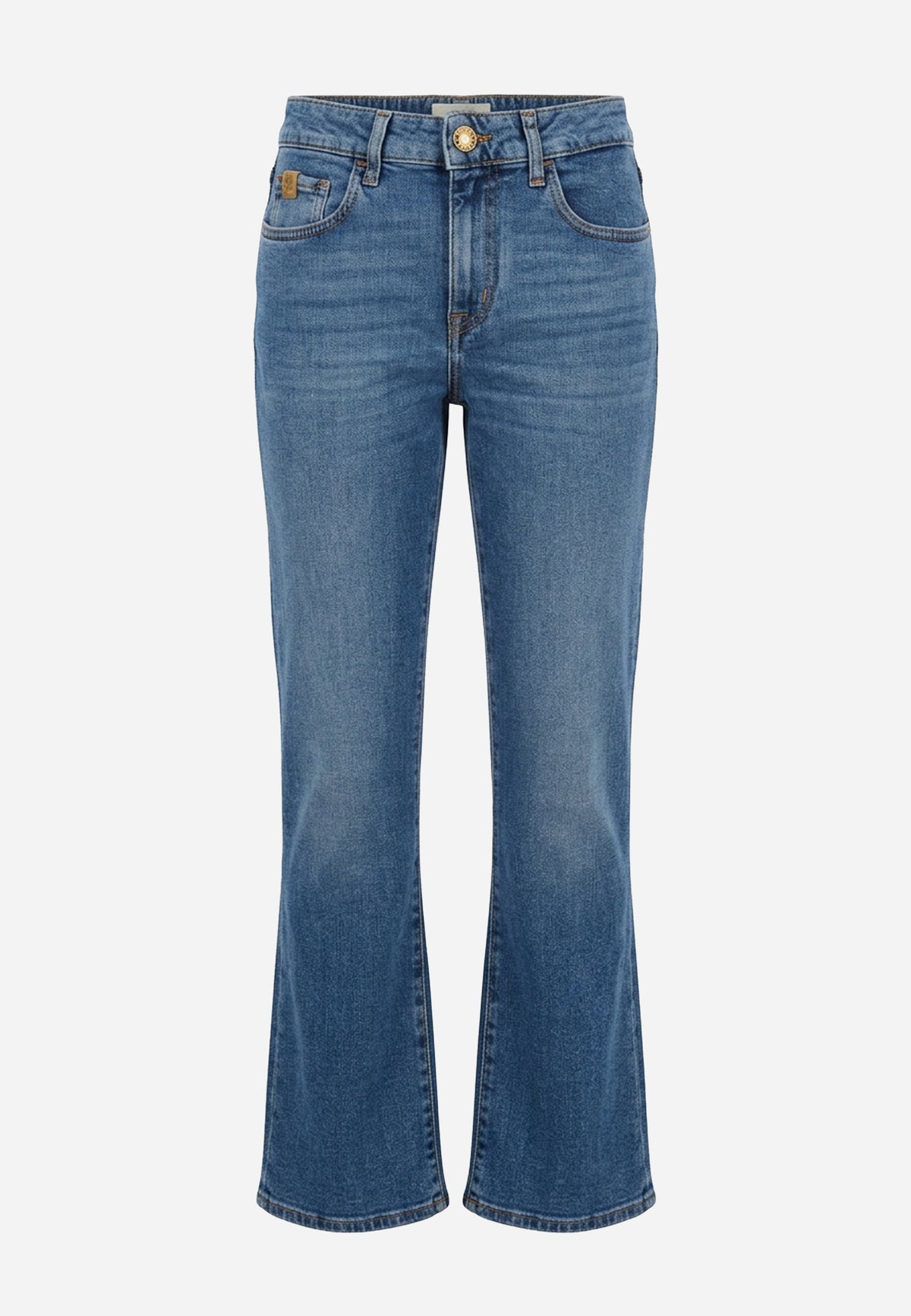 Jean Slim Straight en Denim Azul Claro J.C.