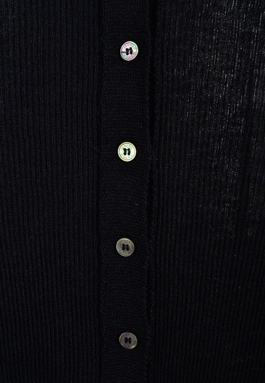 Camiseta Polo Negra Dama J.C.