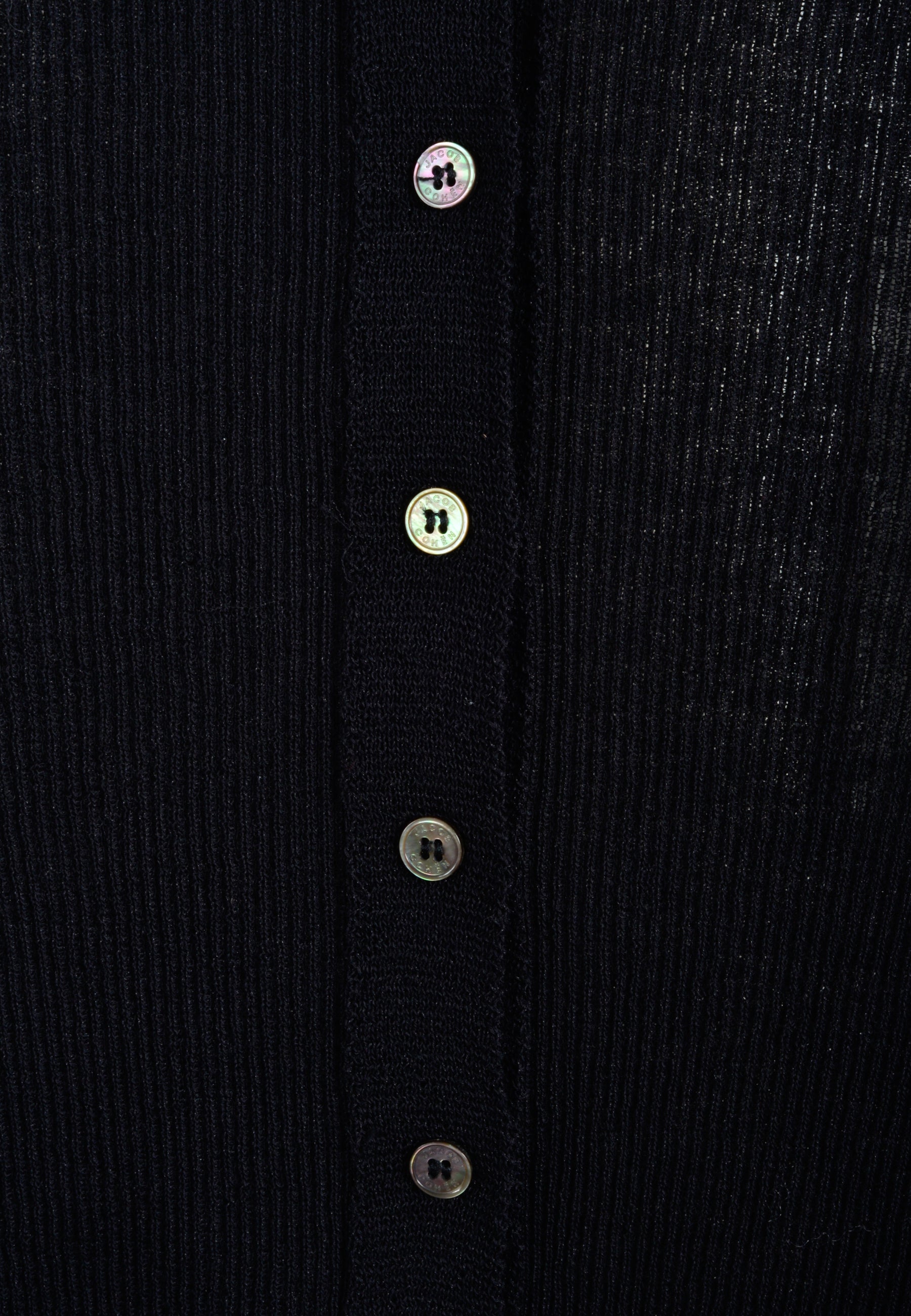 Camiseta Polo Negra Dama J.C.