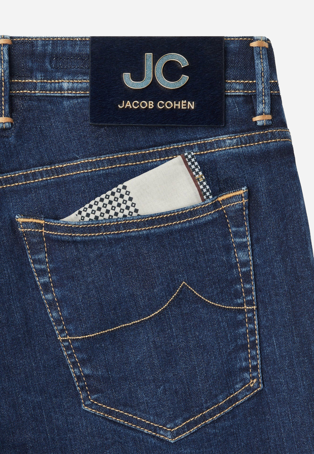 Jean Azul Hombre J.C.