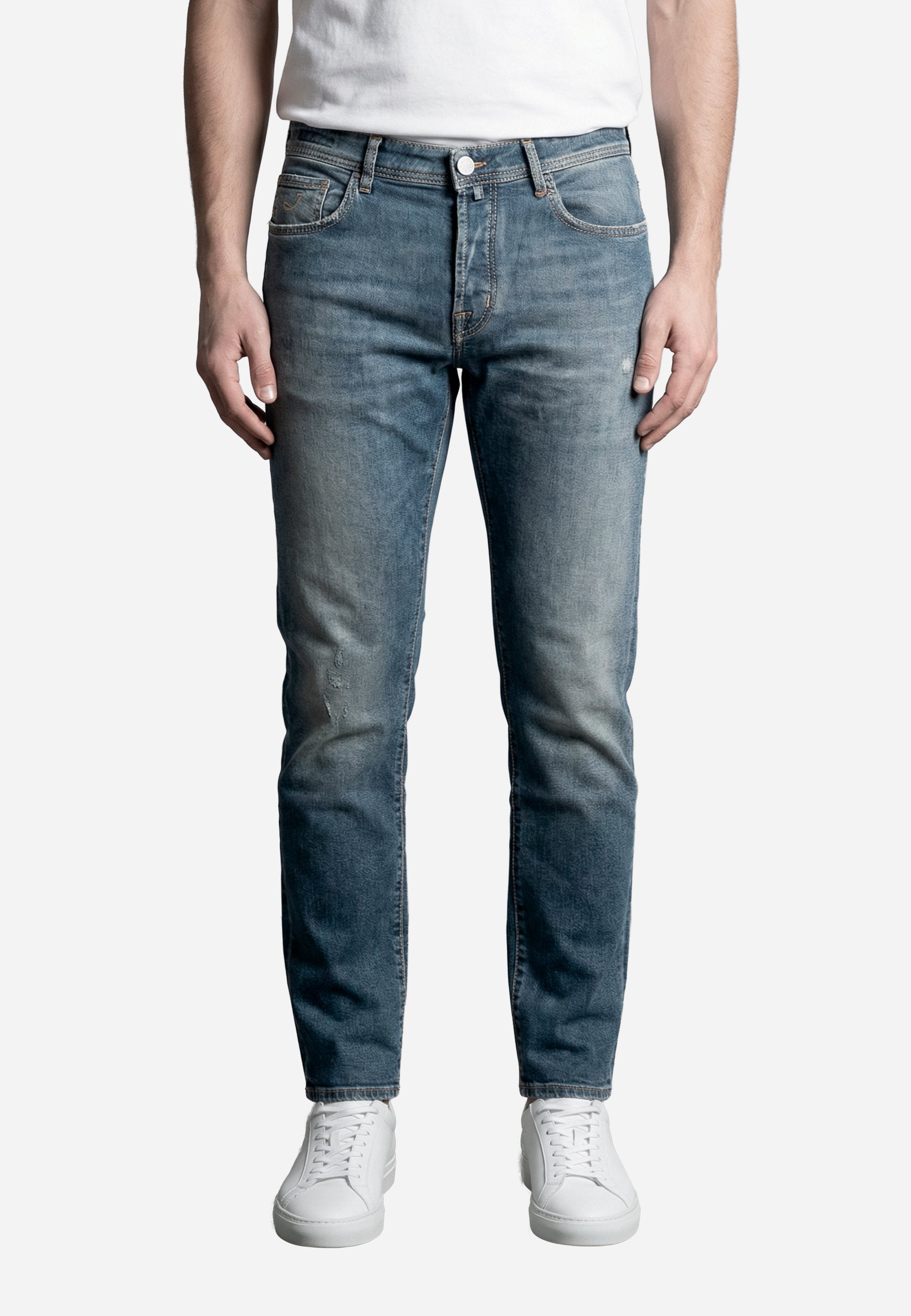 Jean Azul Vintage Hombre J.C.