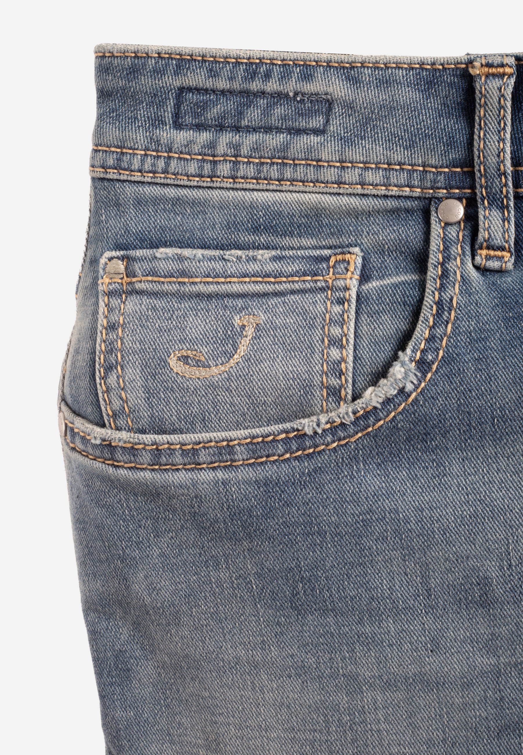 Jean Azul Vintage Hombre J.C.