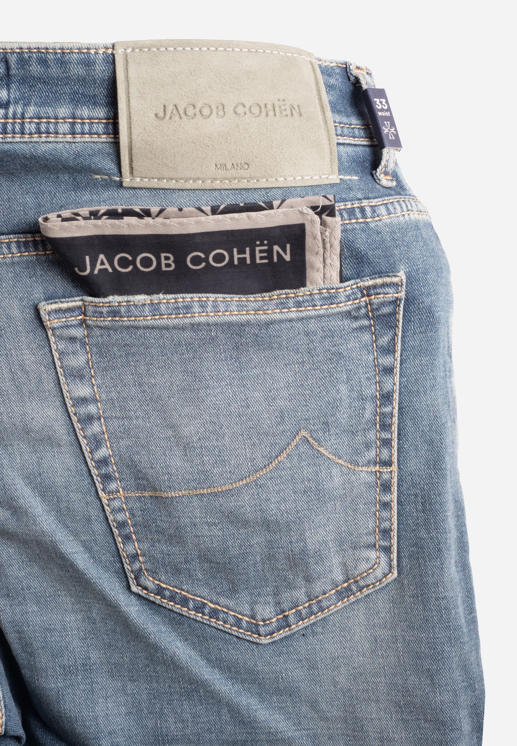 Jean Azul Vintage Hombre J.C.