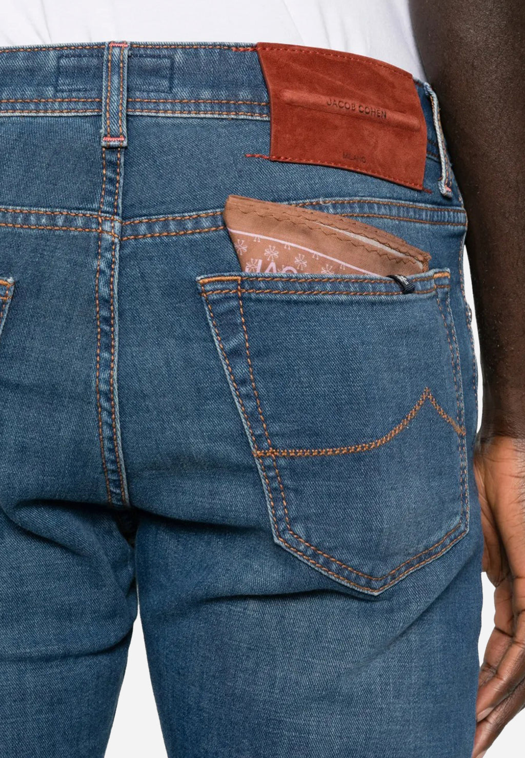Jean Comfort Stretch en Denim Azul Medio J.C.
