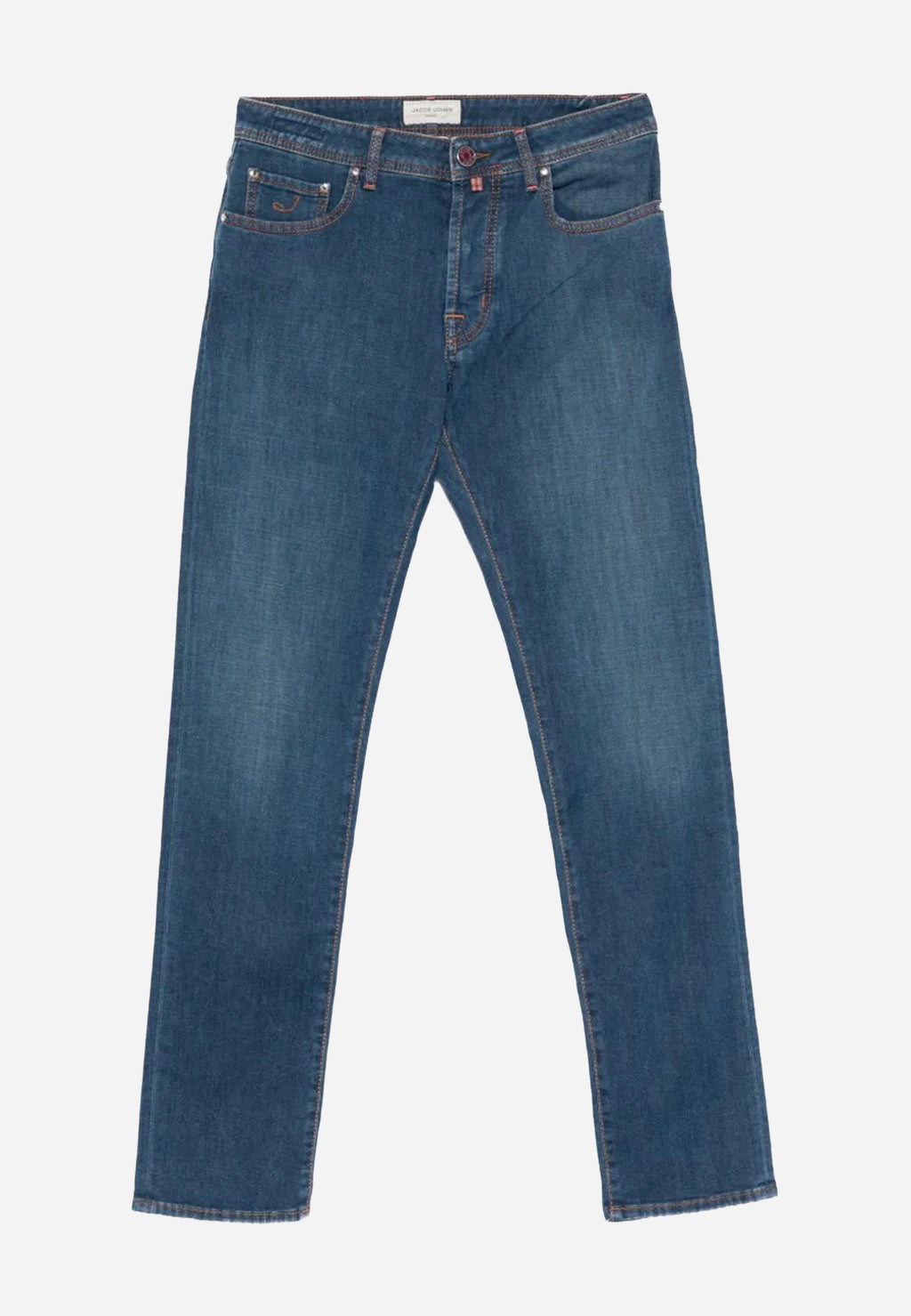 Jean Comfort Stretch en Denim Azul Medio J.C.