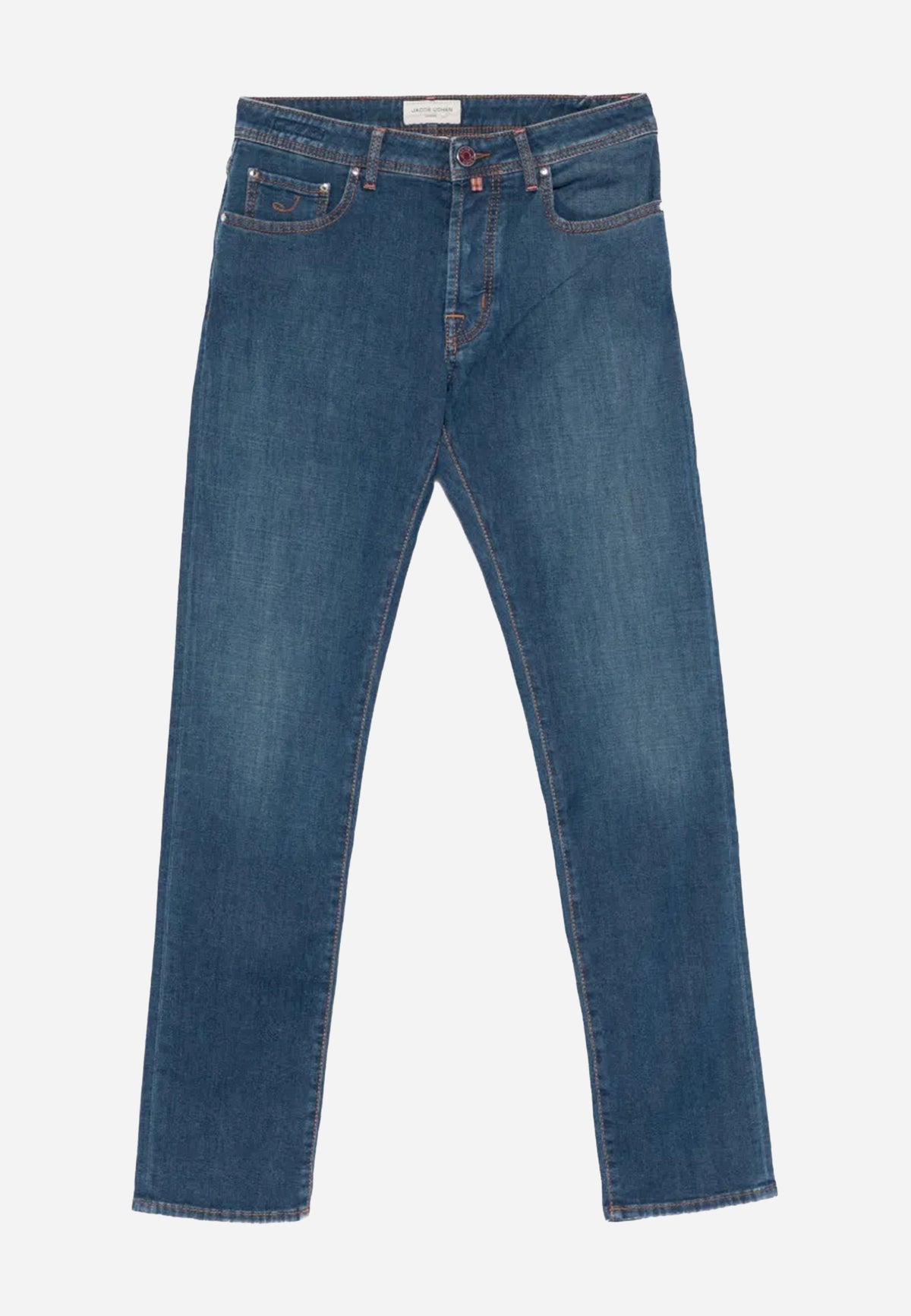 Jean Comfort Stretch en Denim Azul Medio J.C.