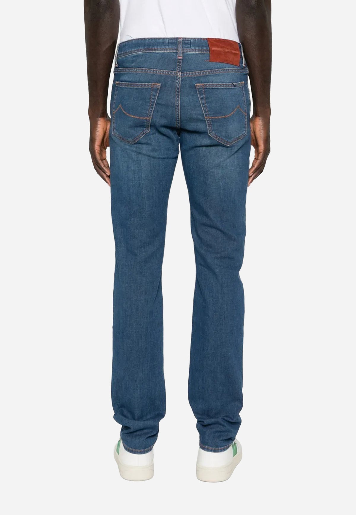 Jean Comfort Stretch en Denim Azul Medio J.C.