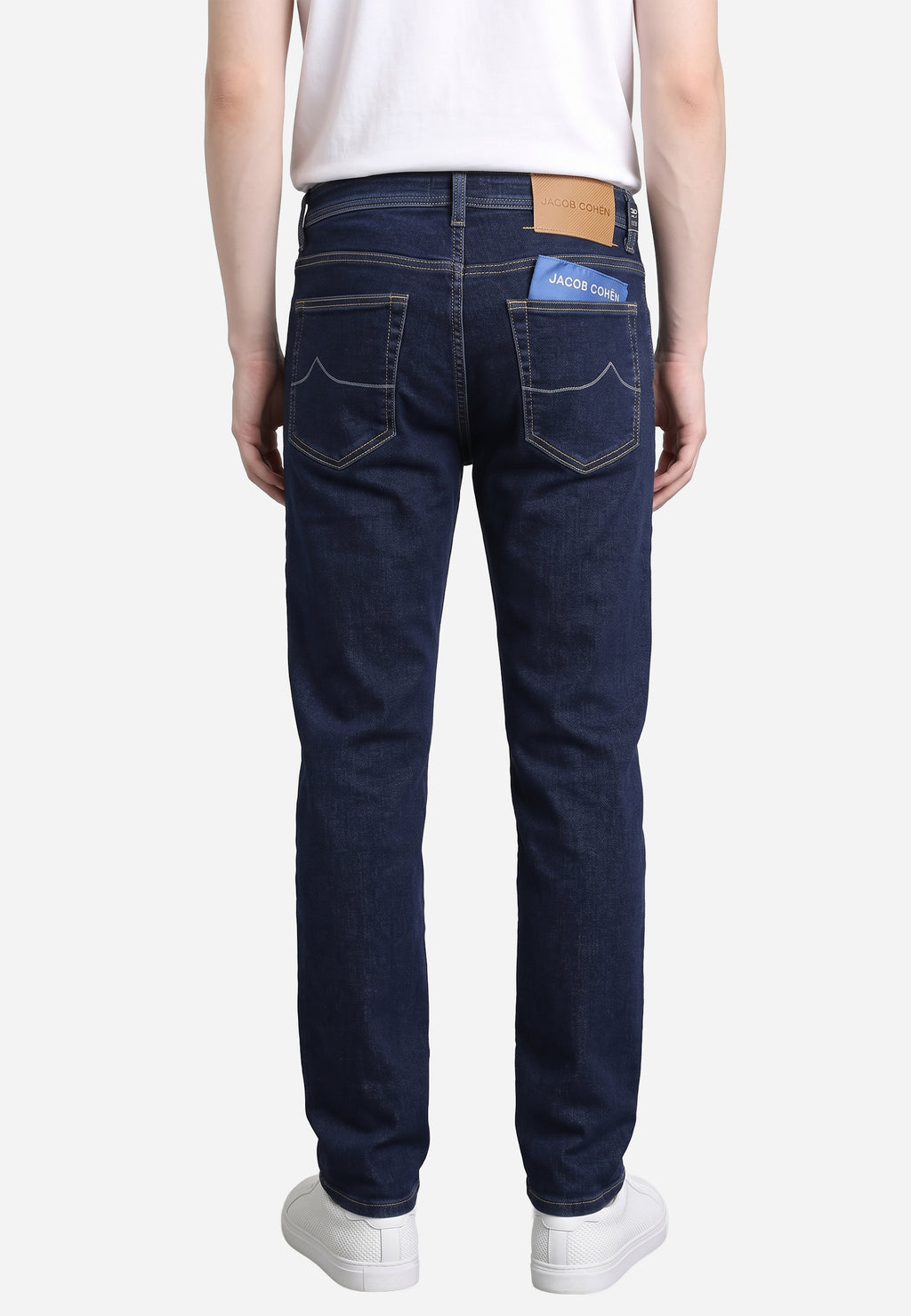Jean Comfort Fit en Denim Azul Oscuro J.C.