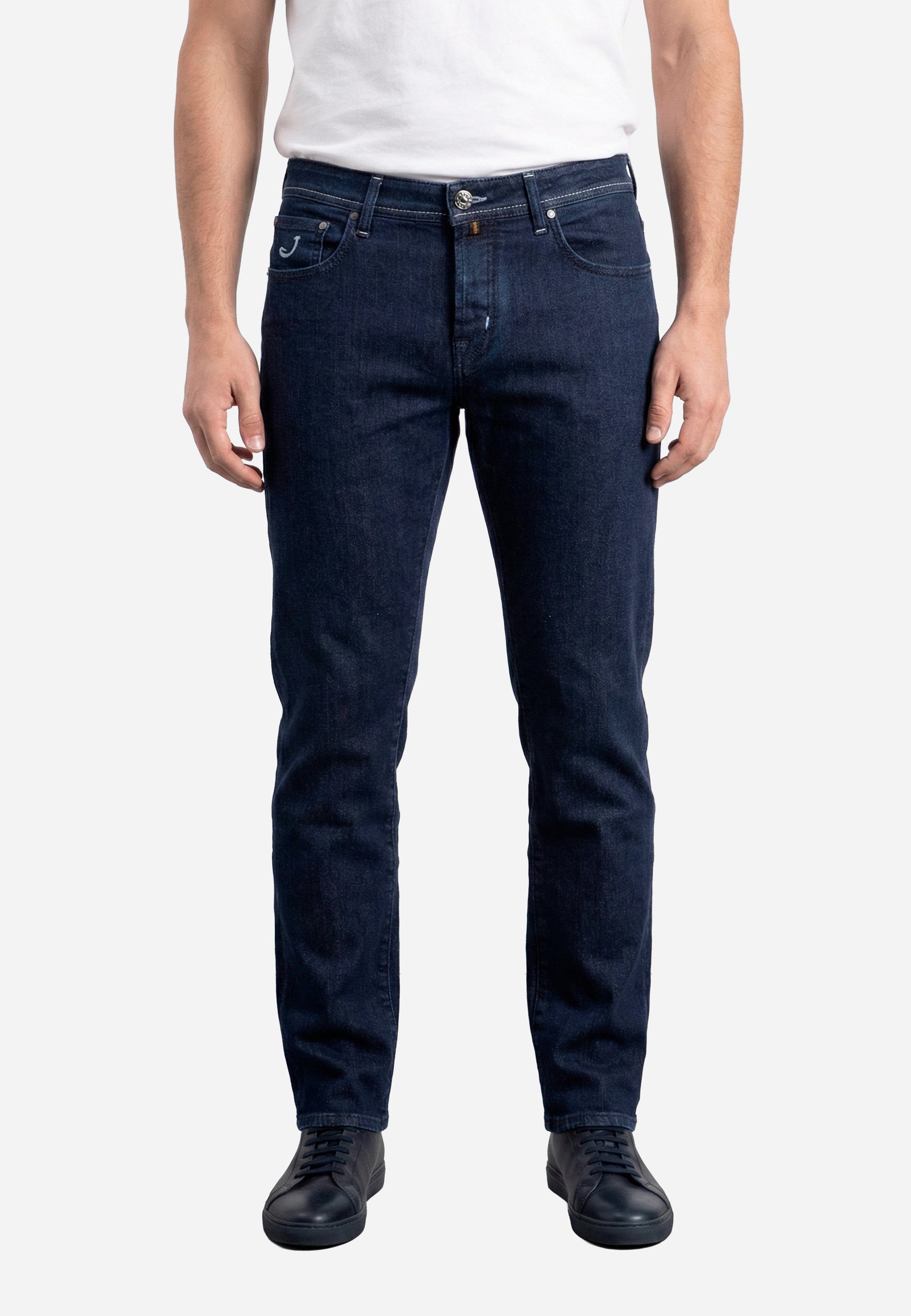 Jean Azul Marino Hombre J.C.