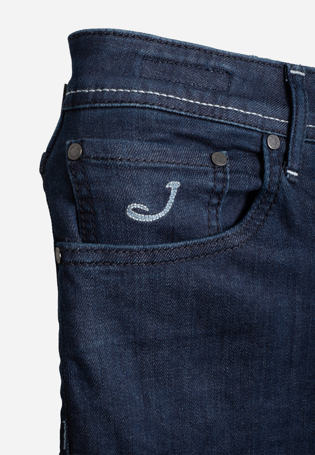 Jean Azul Marino Hombre J.C.