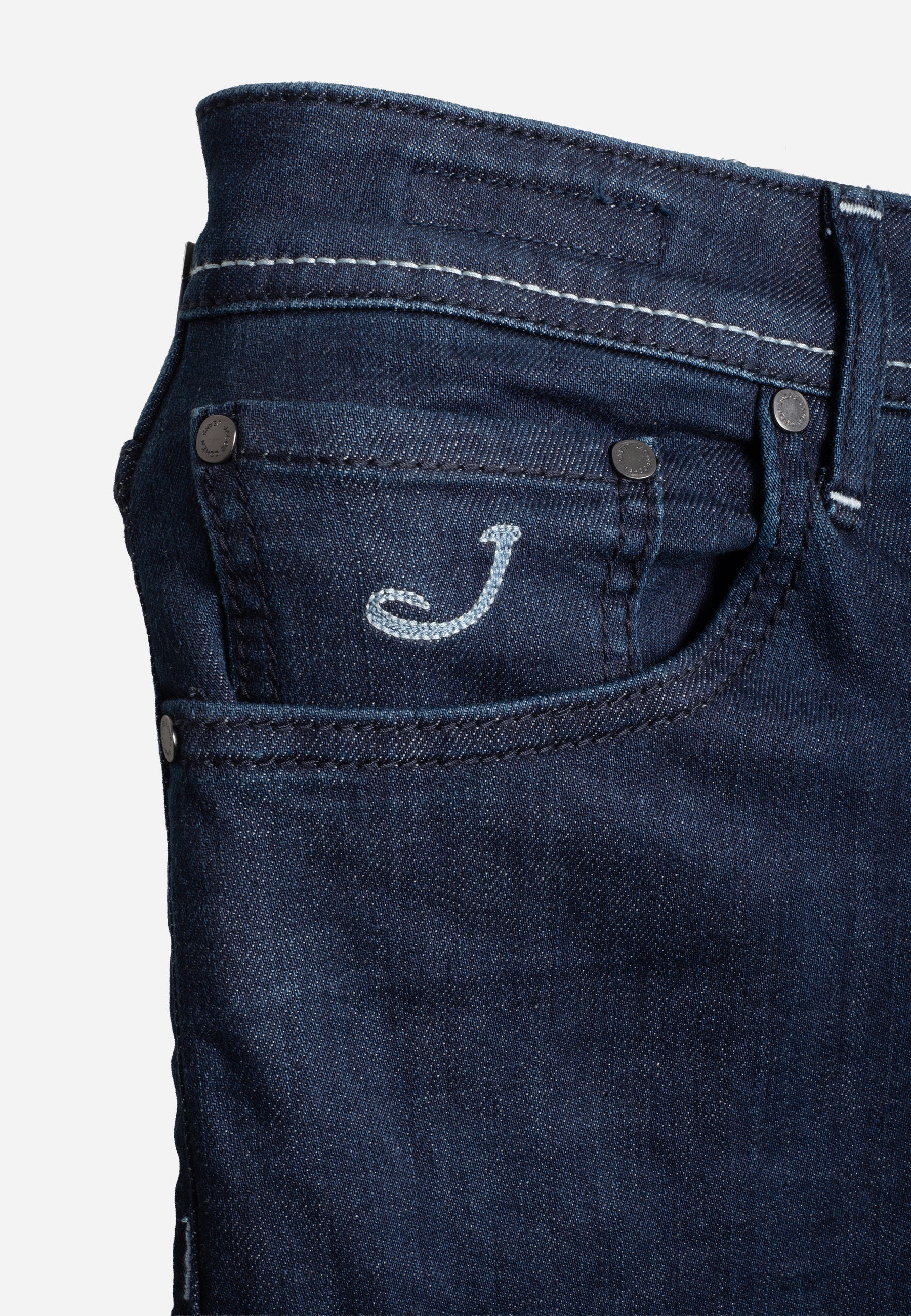 Jean Azul Marino Hombre J.C.