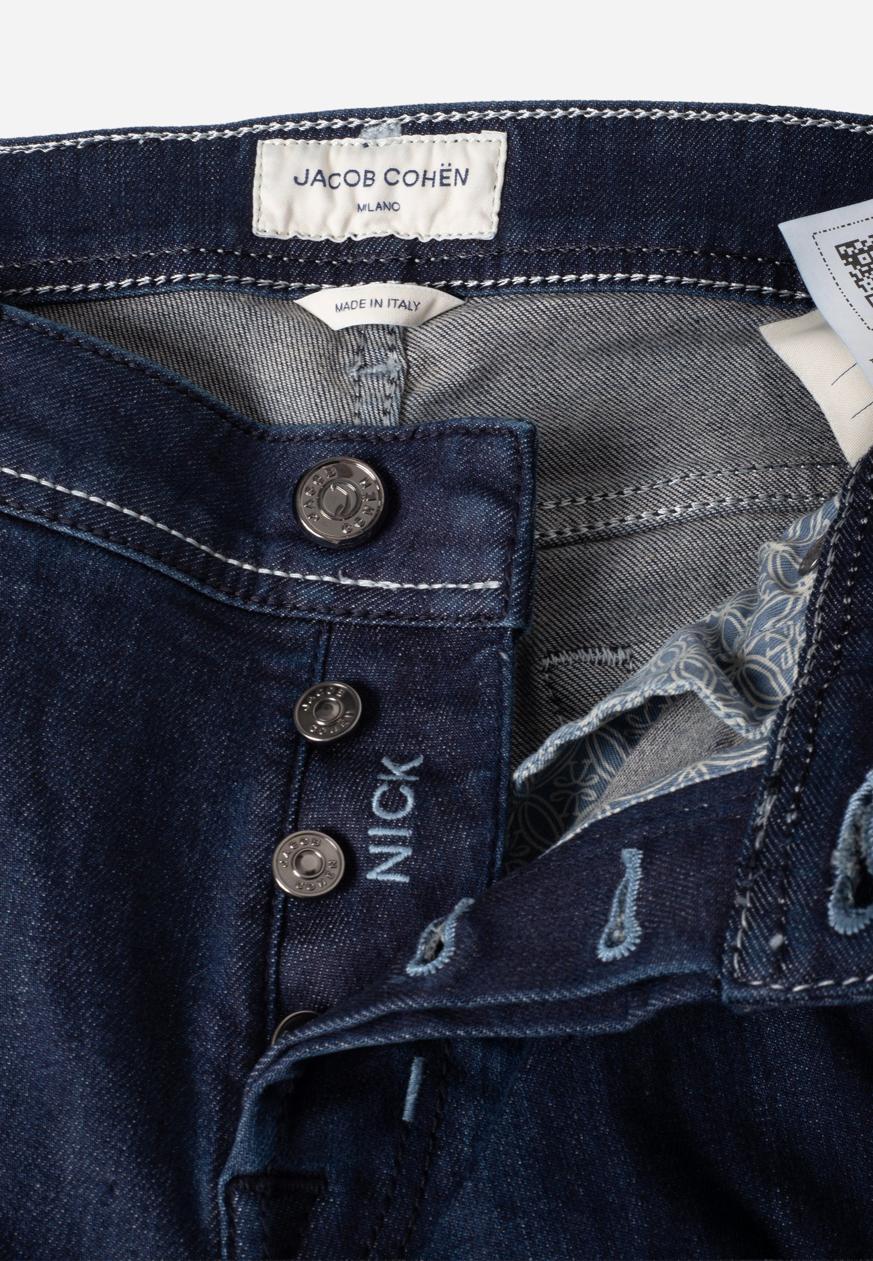 Jean Azul Marino Hombre J.C.