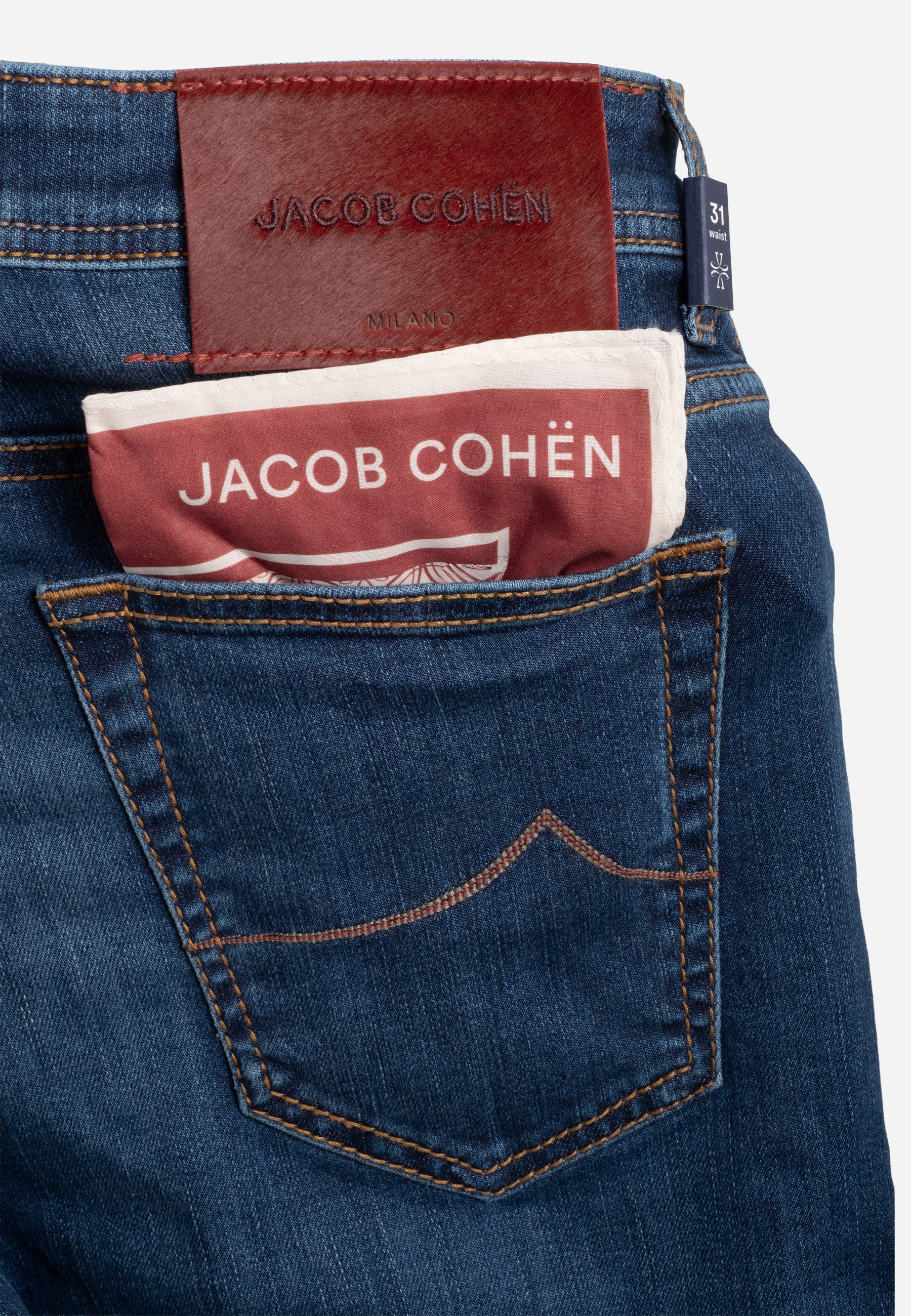 Jean Azul Hombre J.C