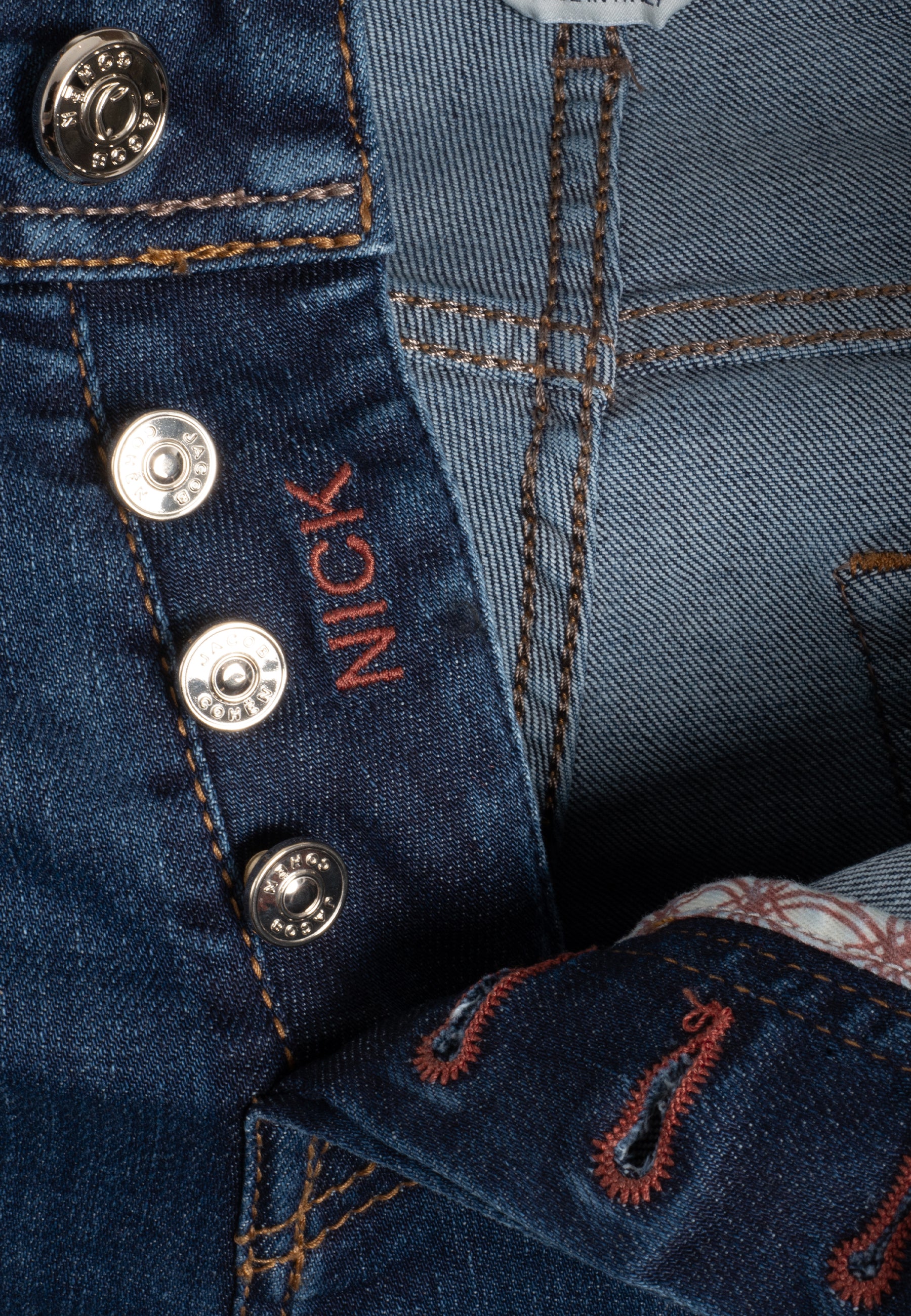 Jean Azul Hombre J.C