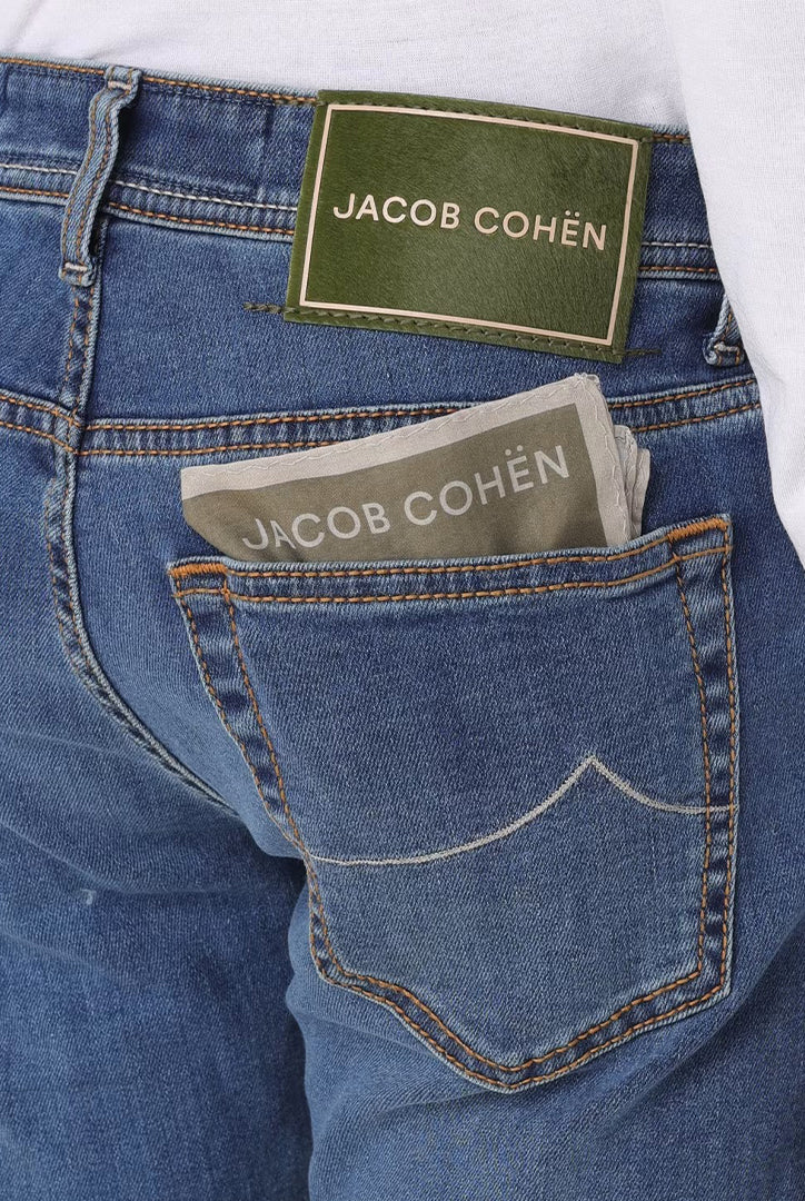 Jeans Hombre Azul J.C.