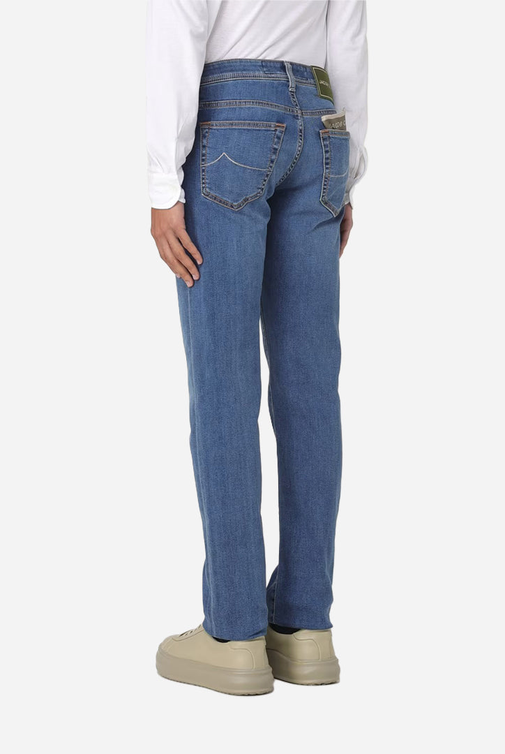 Jeans Hombre Azul J.C.