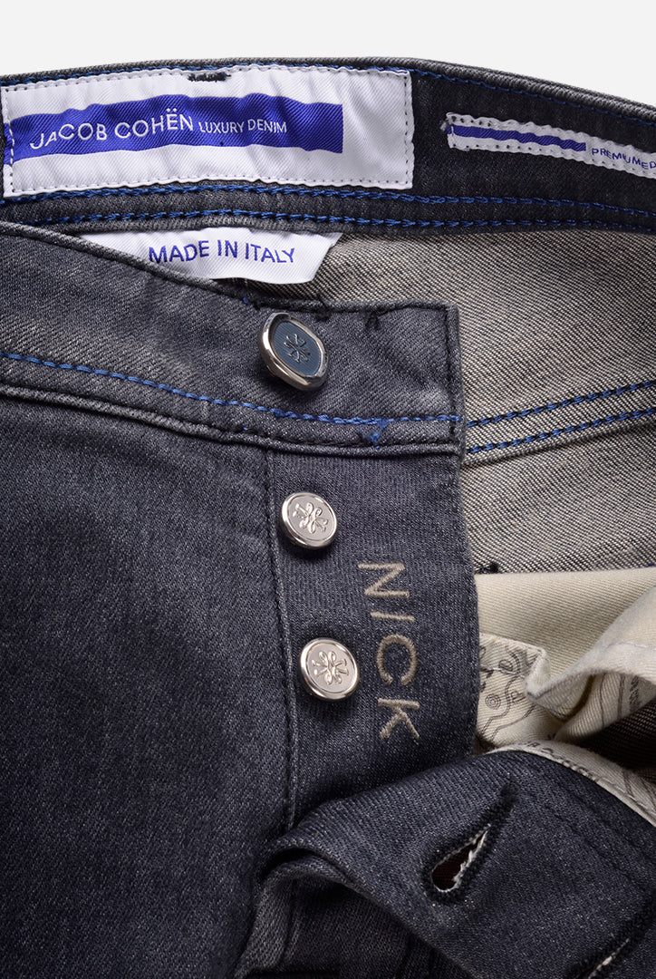 Jeans Gris Jaspeado  J.C.