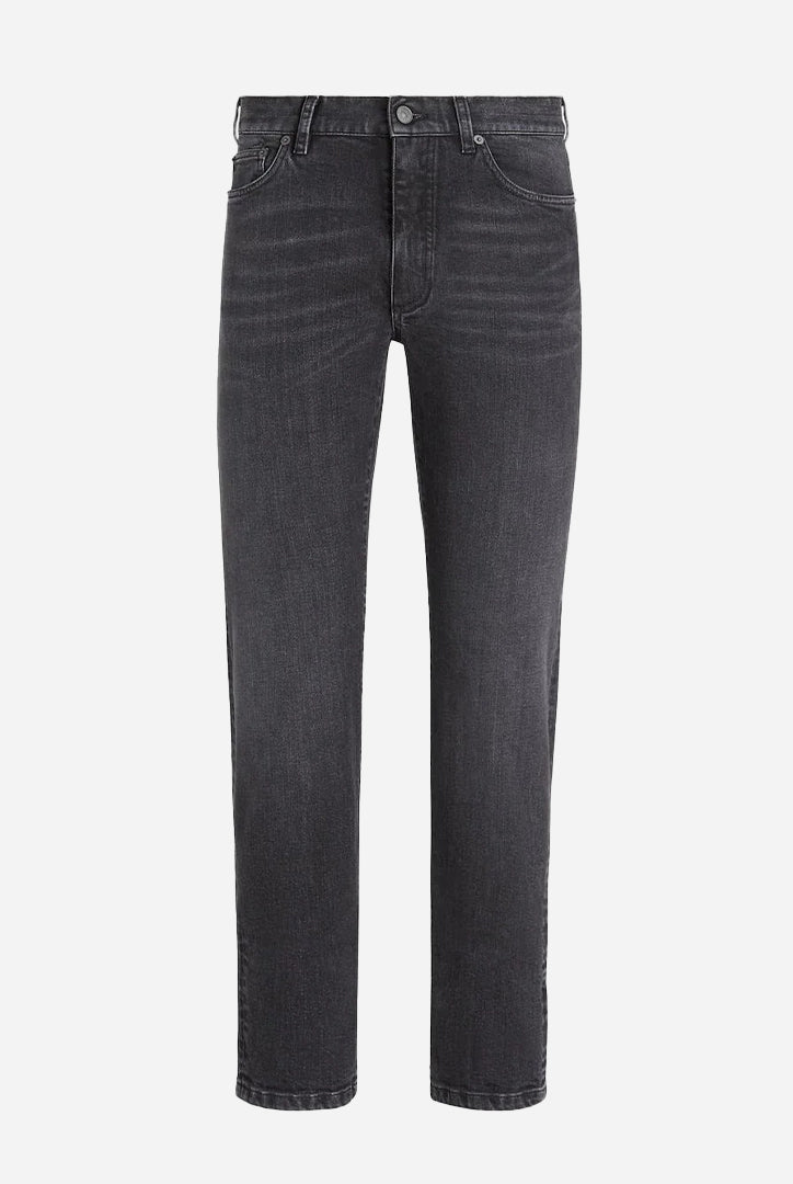 JEANS E. ZEGNA NEGRO ALGODON (E8I80-GAN-002)