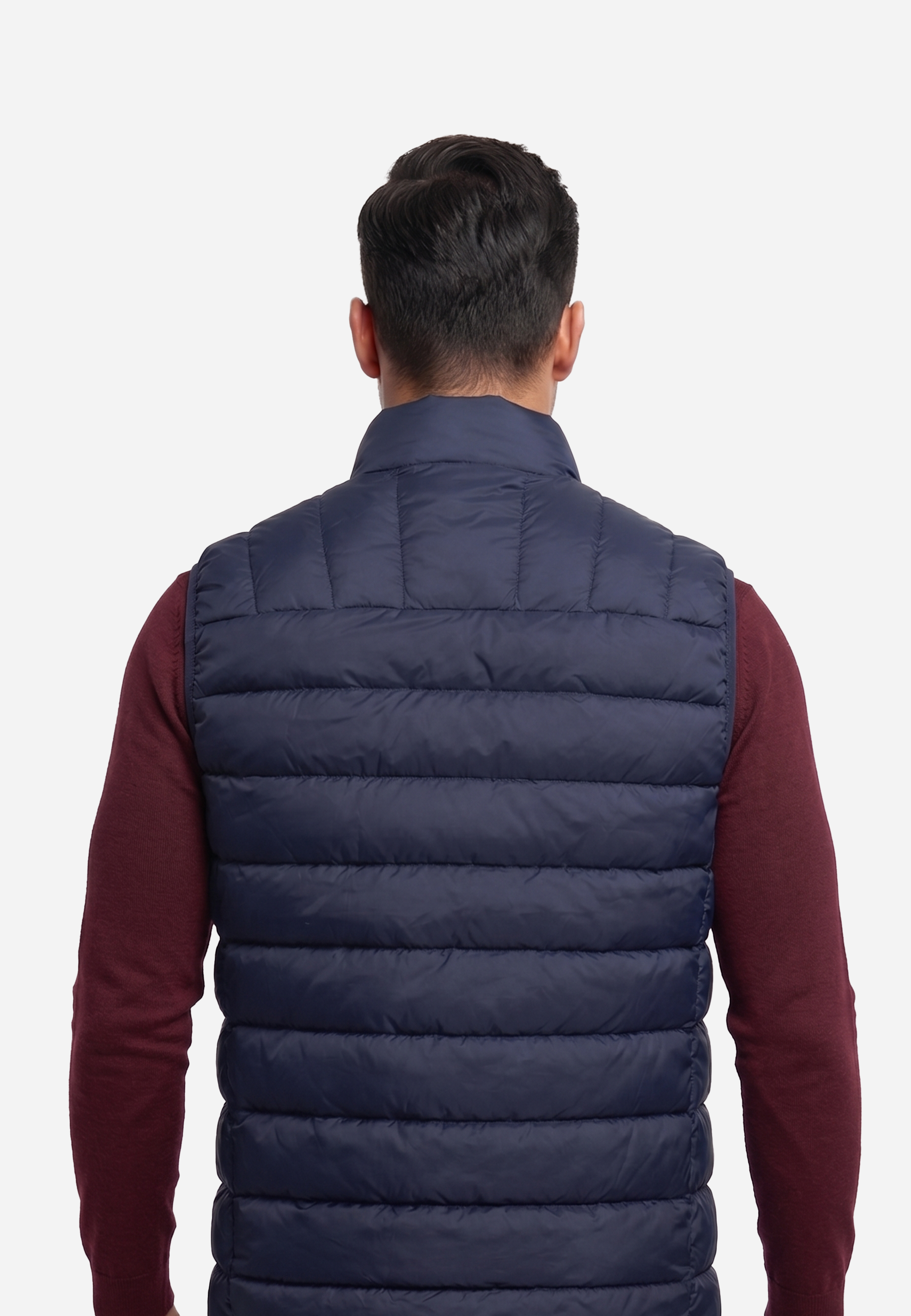 Chaleco Hombre Azul H&B.