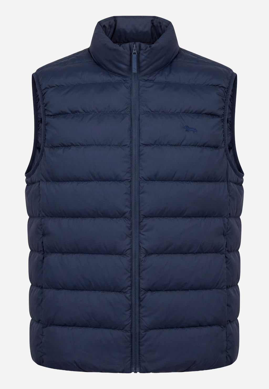 Chaleco Hombre Azul H&B.