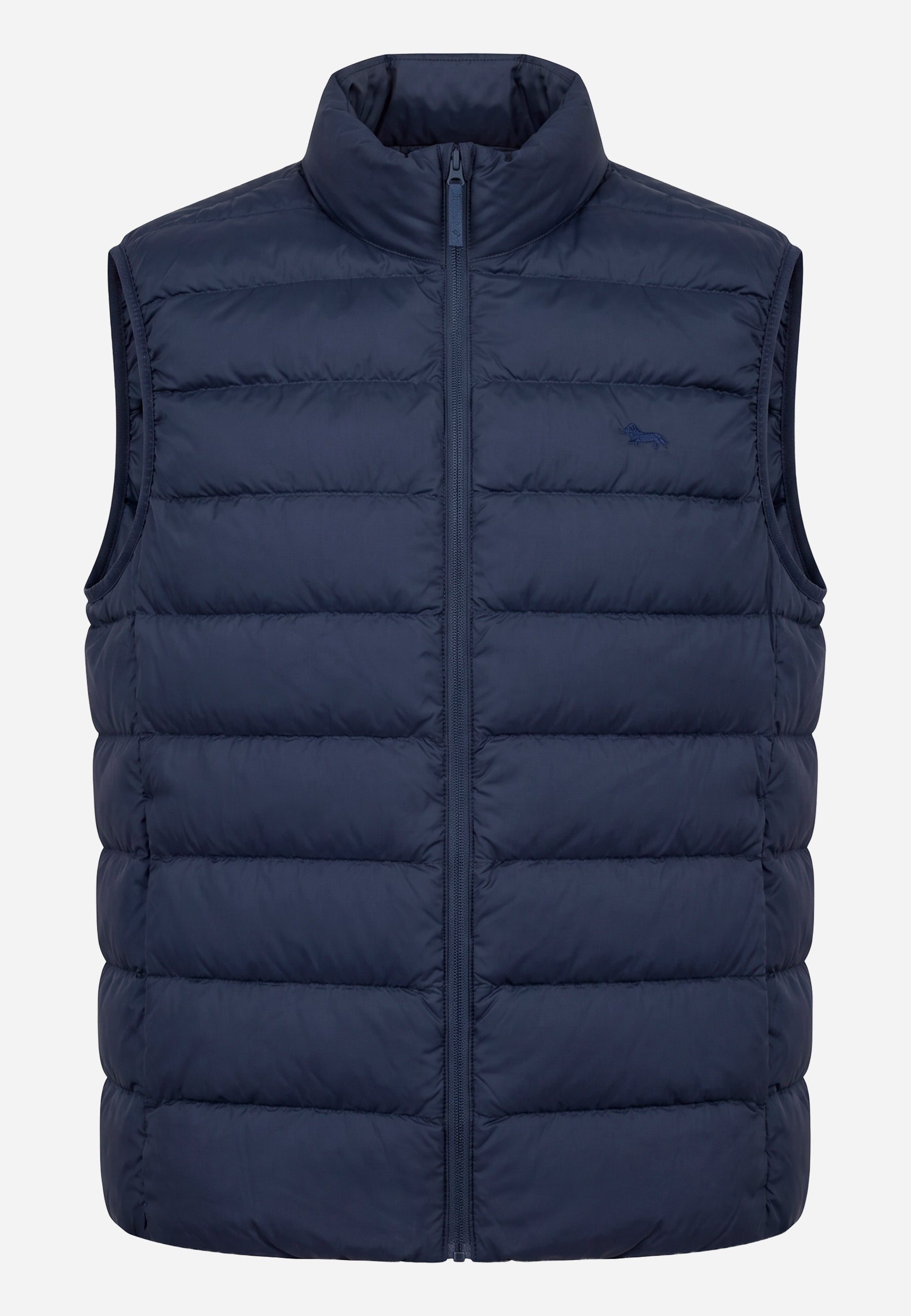 Chaleco Hombre Azul H&B.