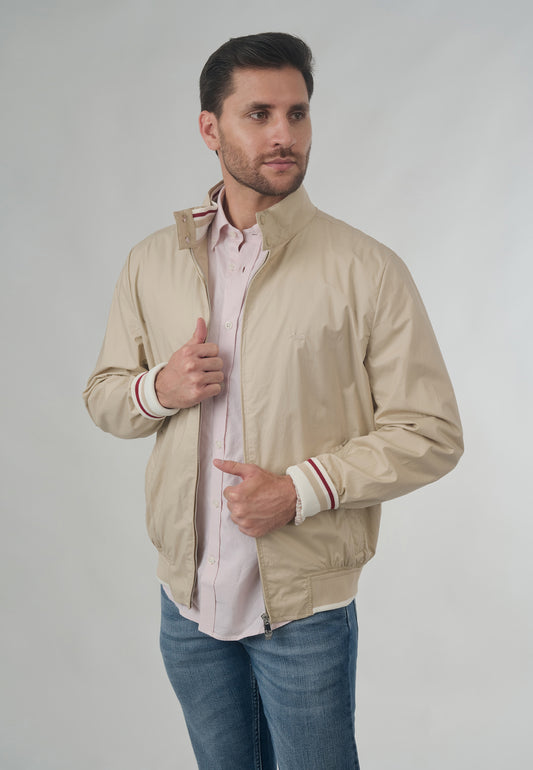 CHAQUETA HARMONT in paper touch, 201 BEIGE (K0J1640402860-201)