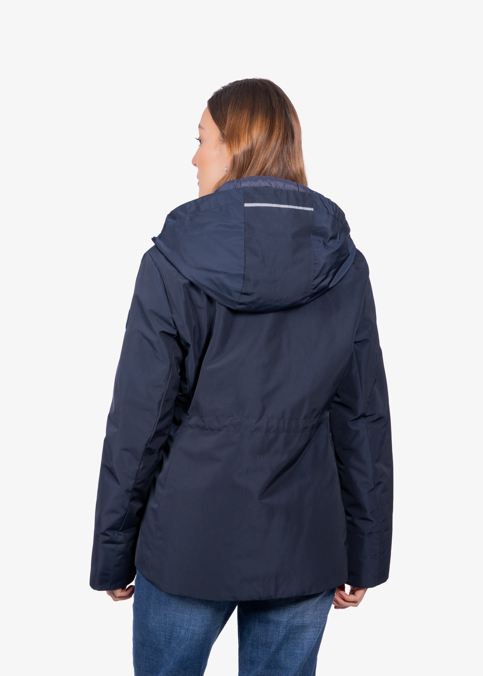 Chaqueta Dama Azul Marino Poliéster H&B
