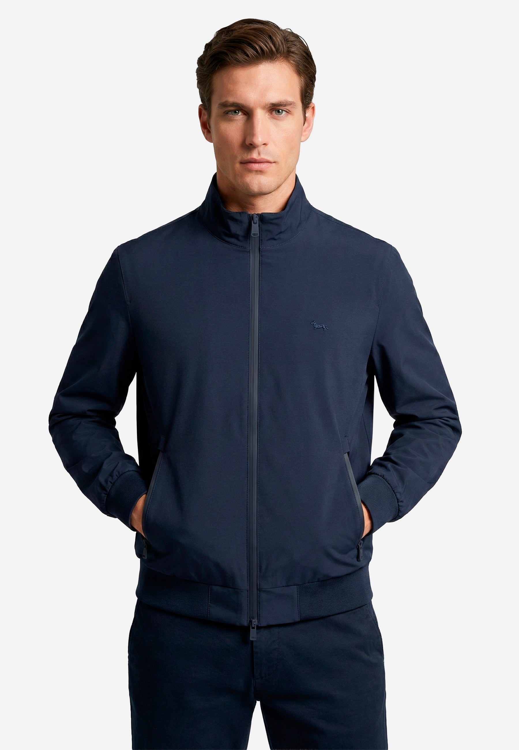 Chaqueta Azul Marino H&B.