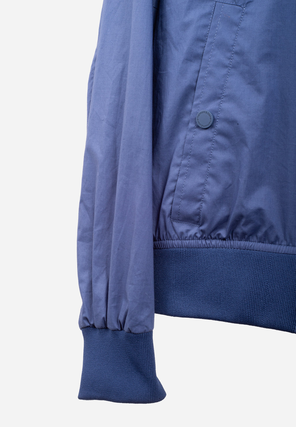 Chaqueta Azul H&B.