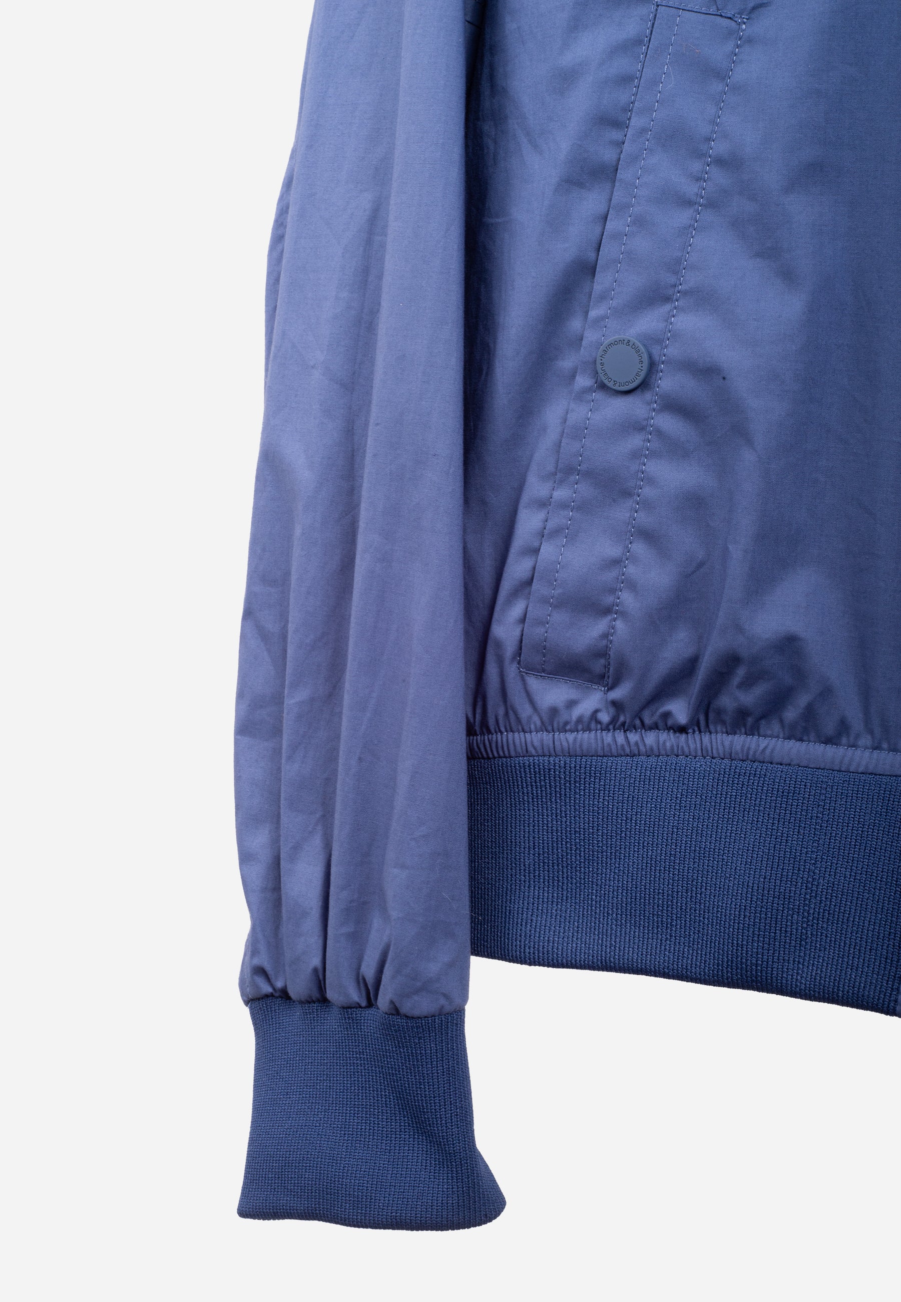 Chaqueta Azul H&B.