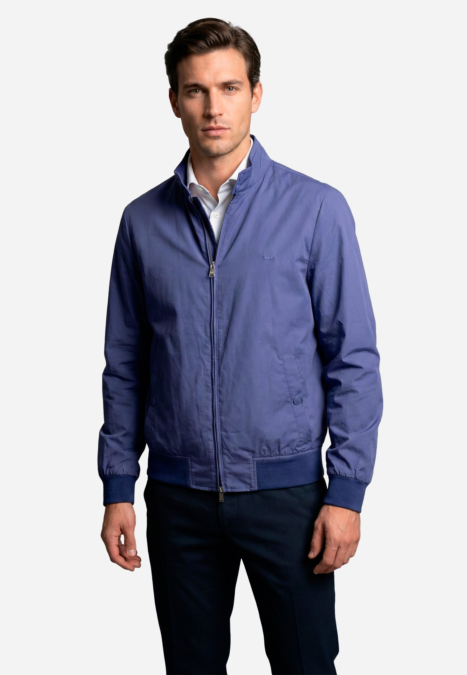 Chaqueta Azul H&B.