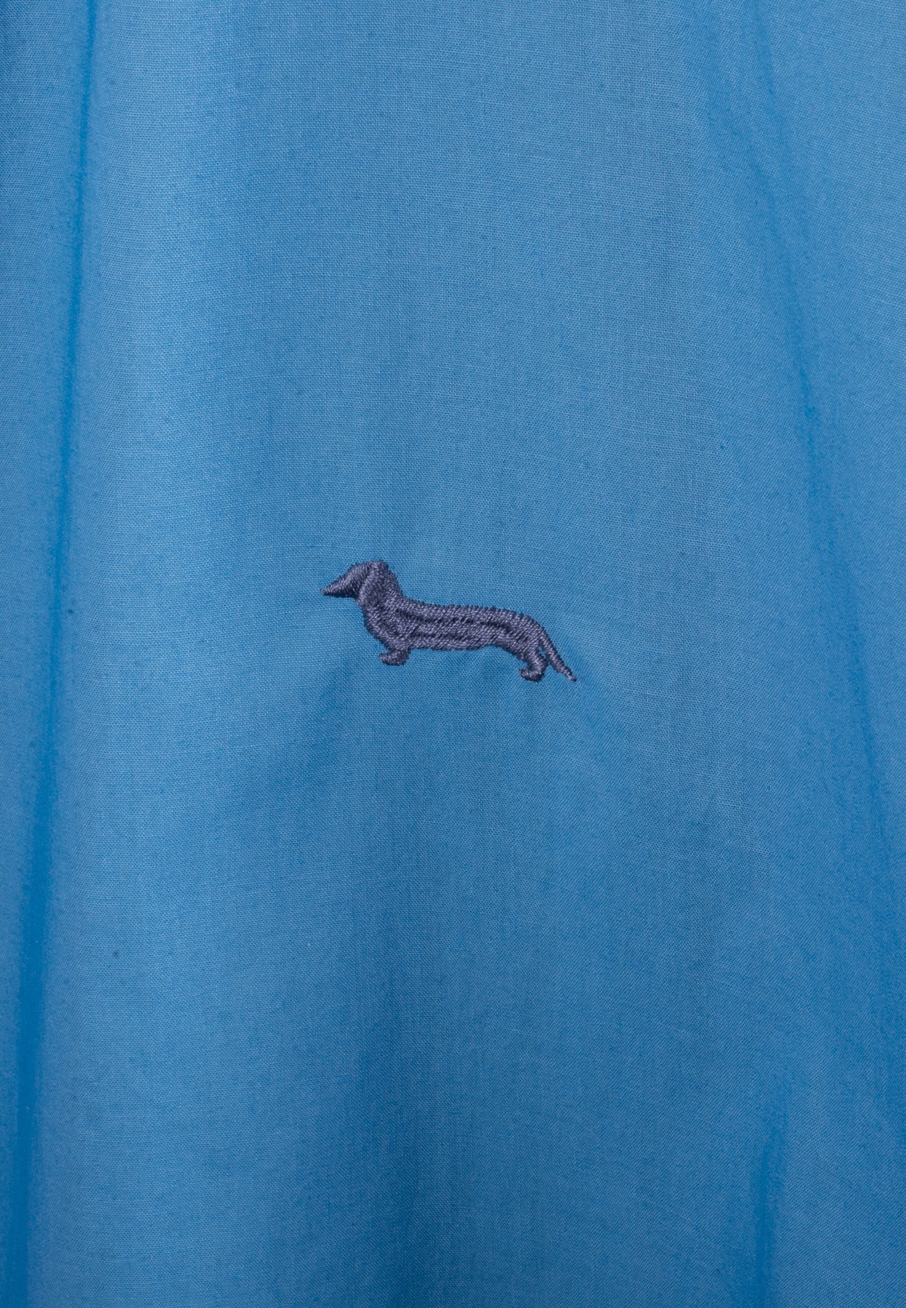 Chaqueta Azul-Rojo H&B.