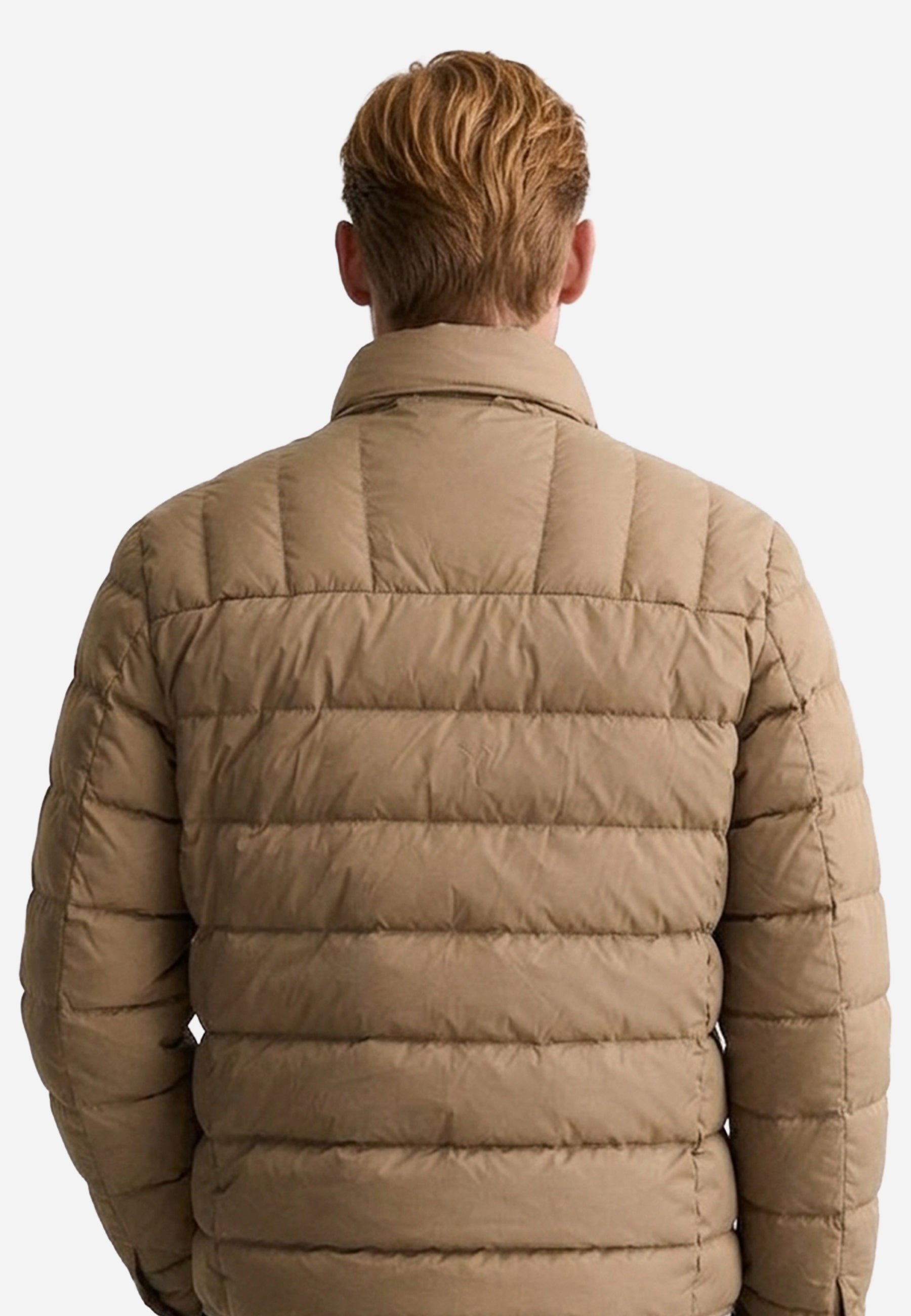 Chaqueta Café Hombre H&B.