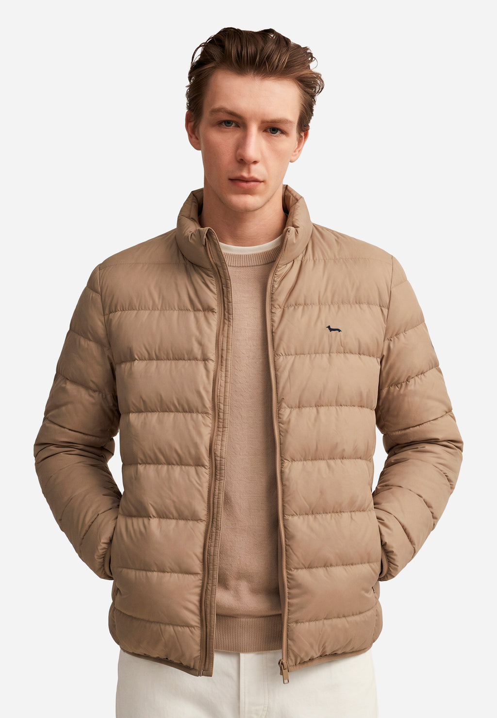 Chaqueta Café Hombre H&B.