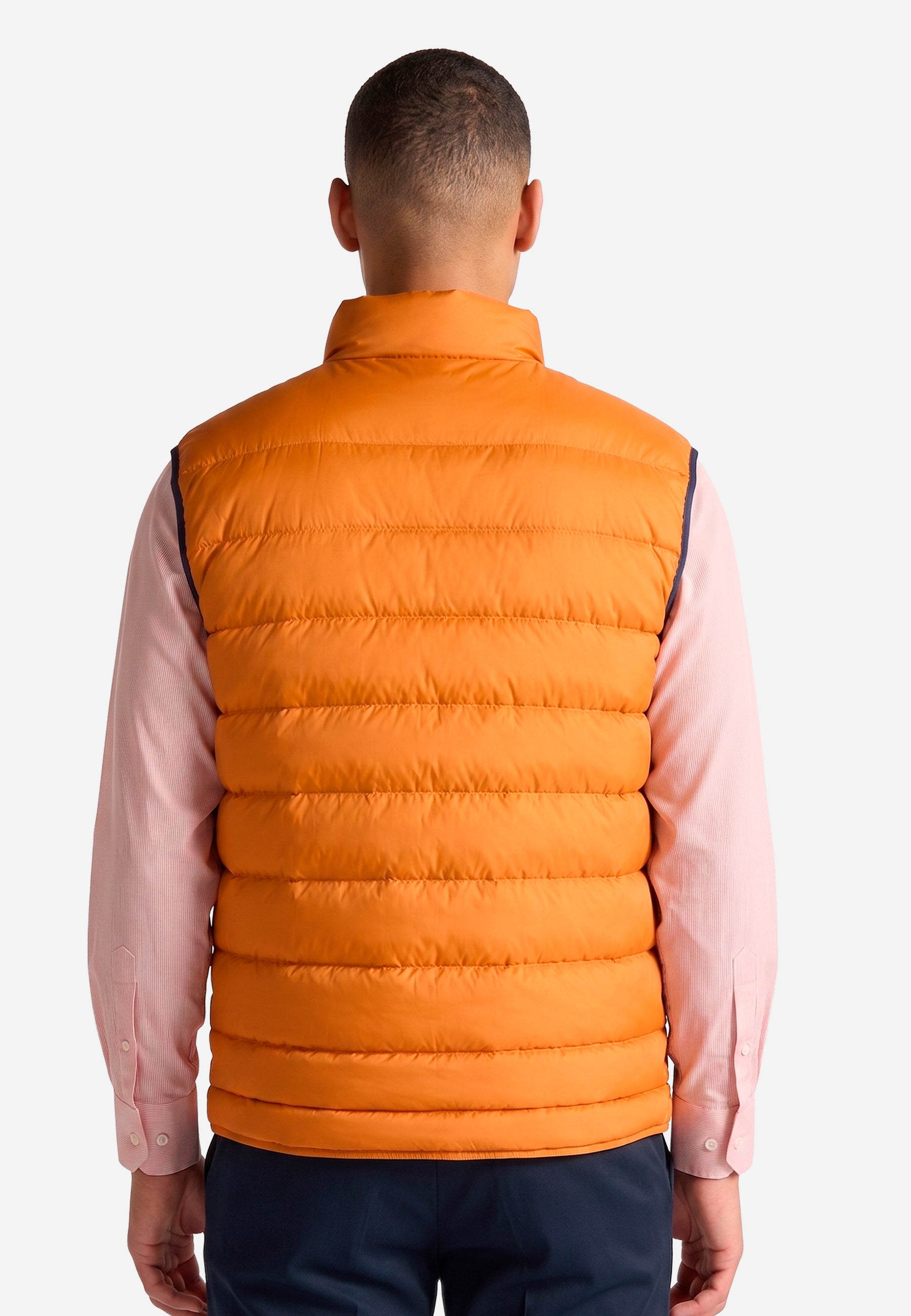Chaleco Azul Reversible Hombre H&B.