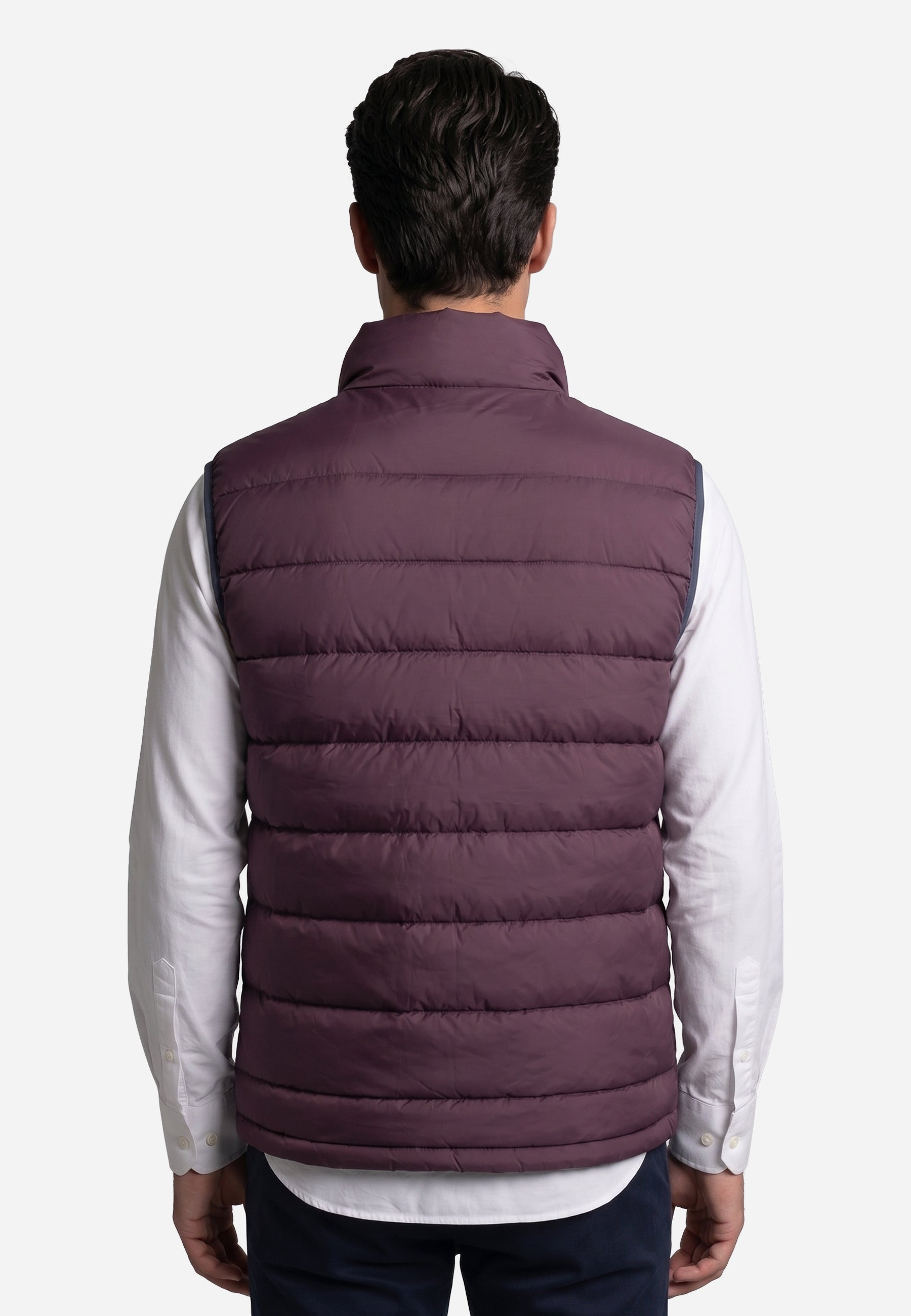 Chaleco Vinotinto Hombre H&B.