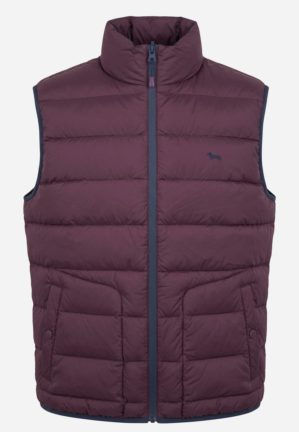Chaleco Vinotinto Hombre H&B.