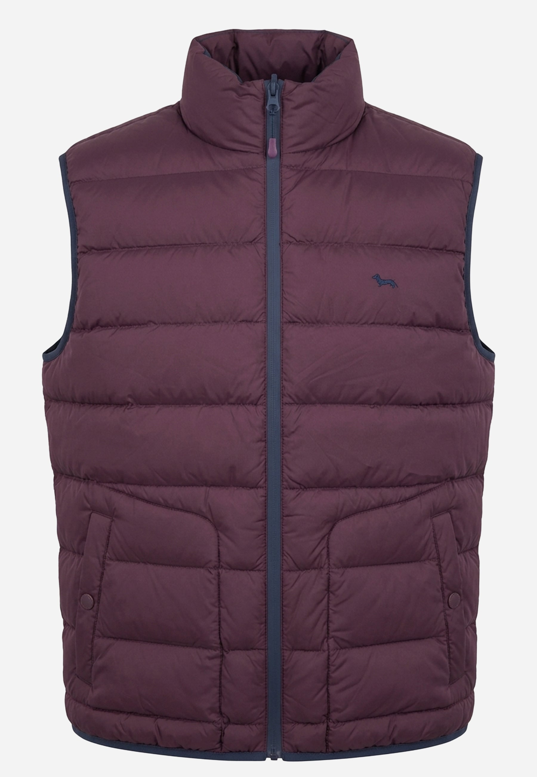 Chaleco Vinotinto Hombre H&B.