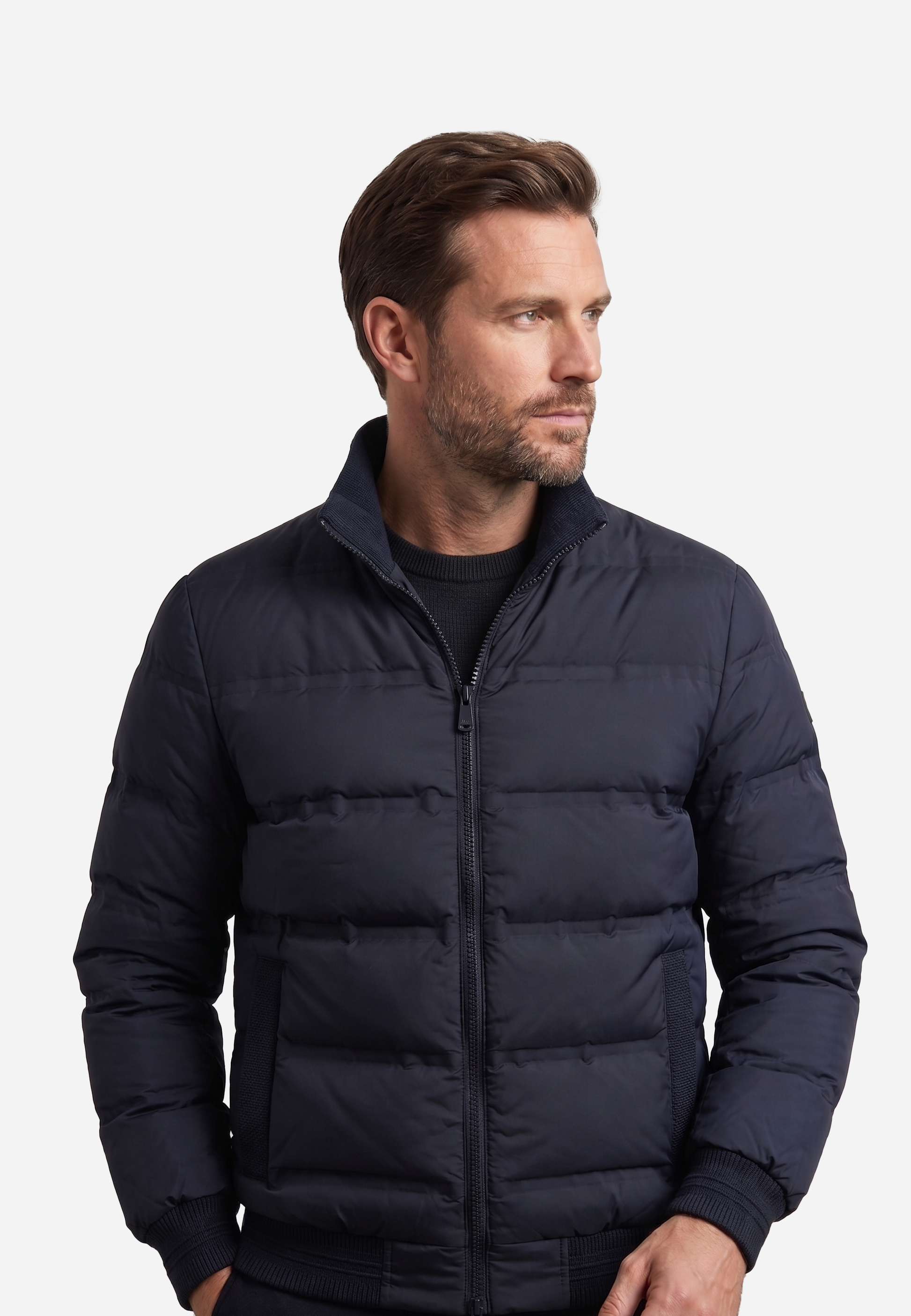 Chaqueta Azul Marino Hombre H&B.