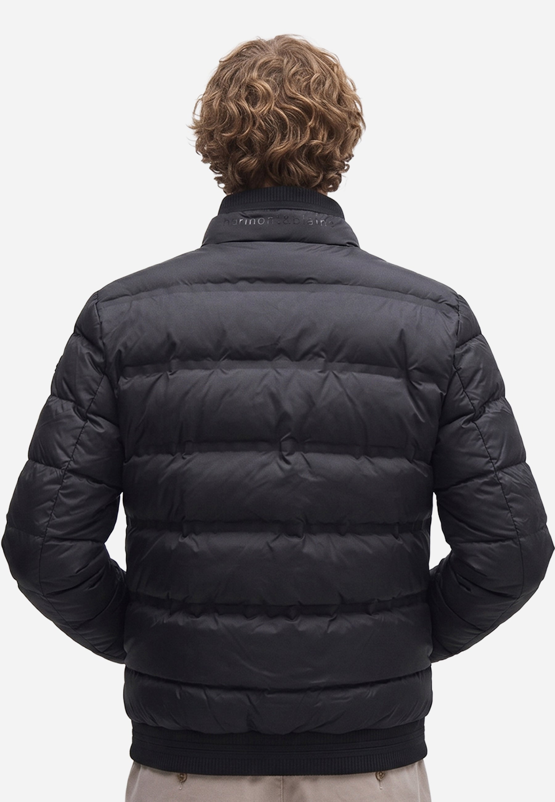 Chaqueta Negra Hombre H&B.