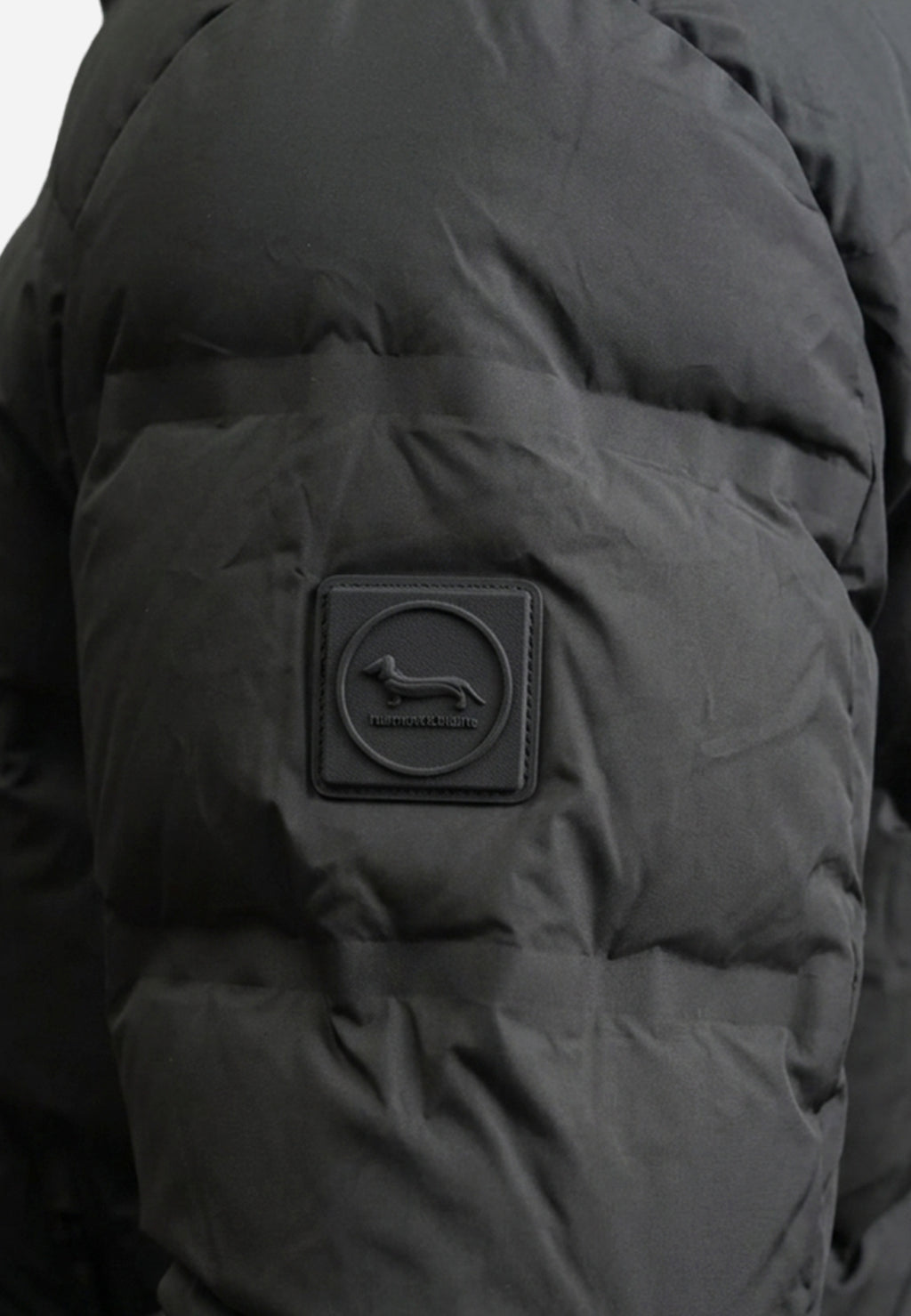 Chaqueta Negra Hombre H&B.