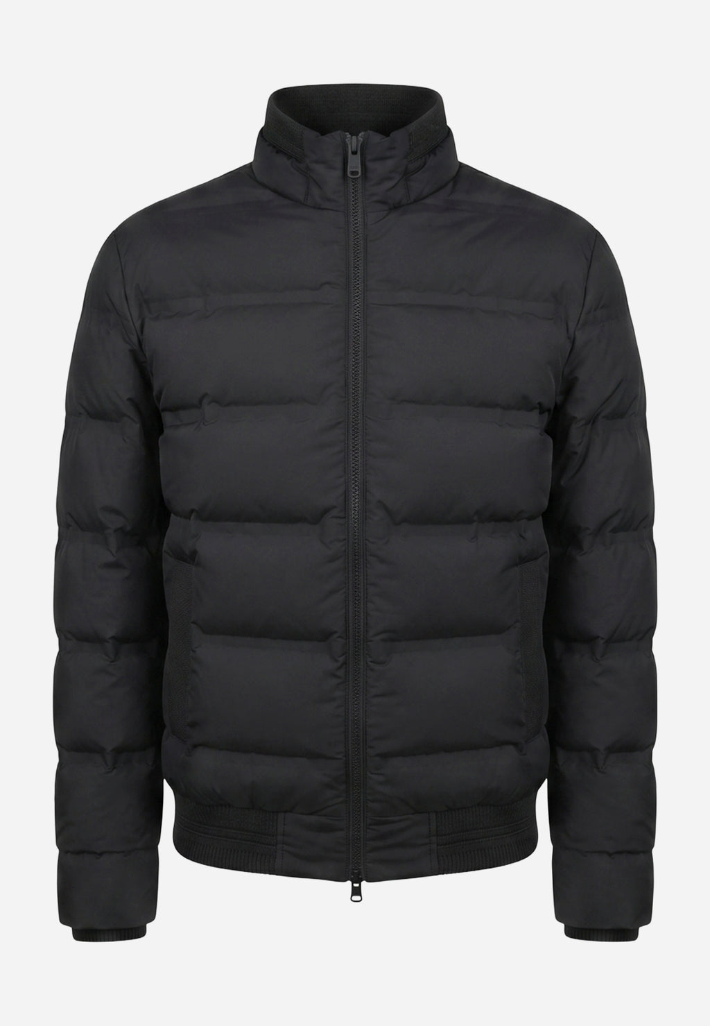 Chaqueta Negra Hombre H&B.