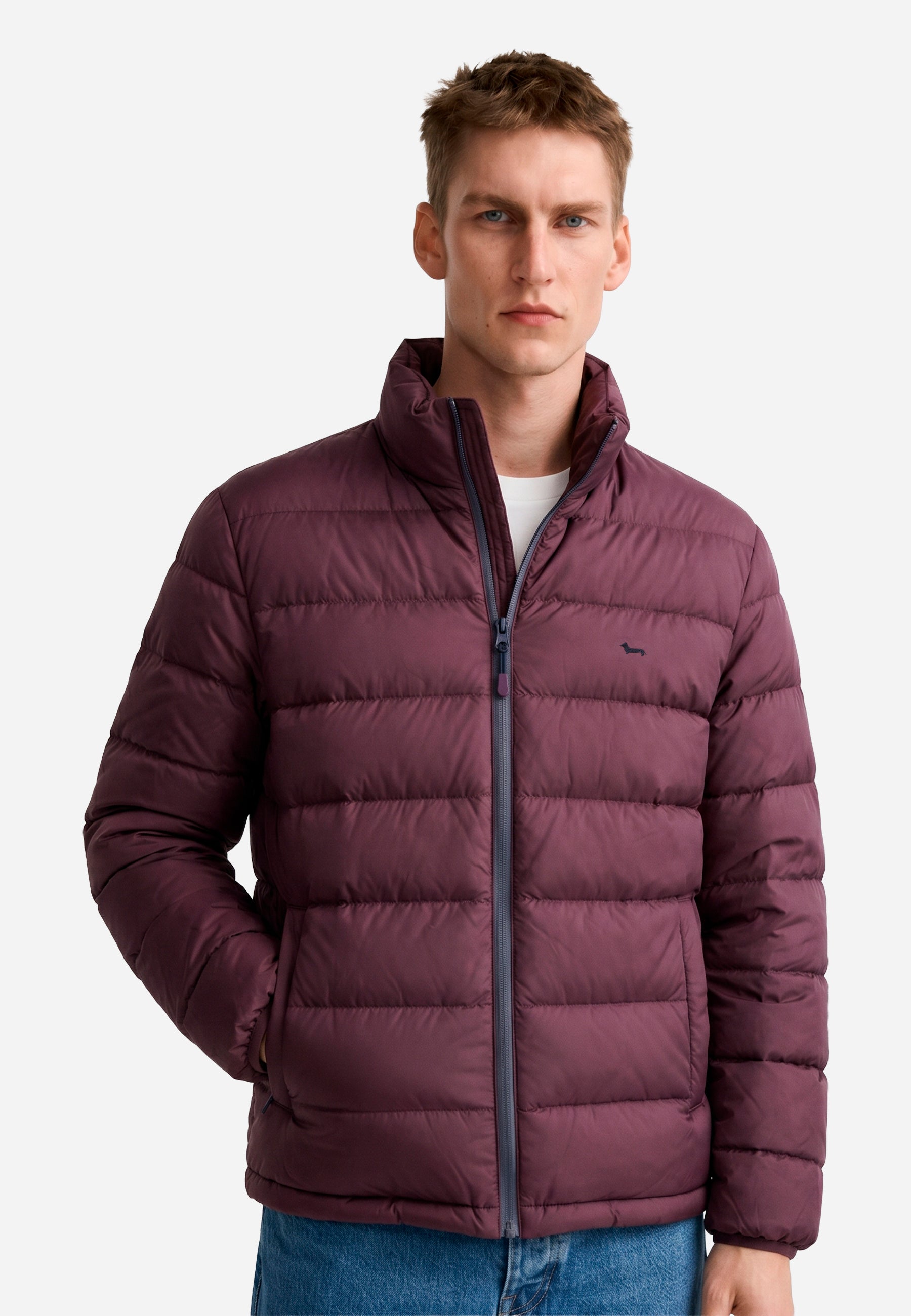 Chaqueta Vinotinto Hombre H&B.