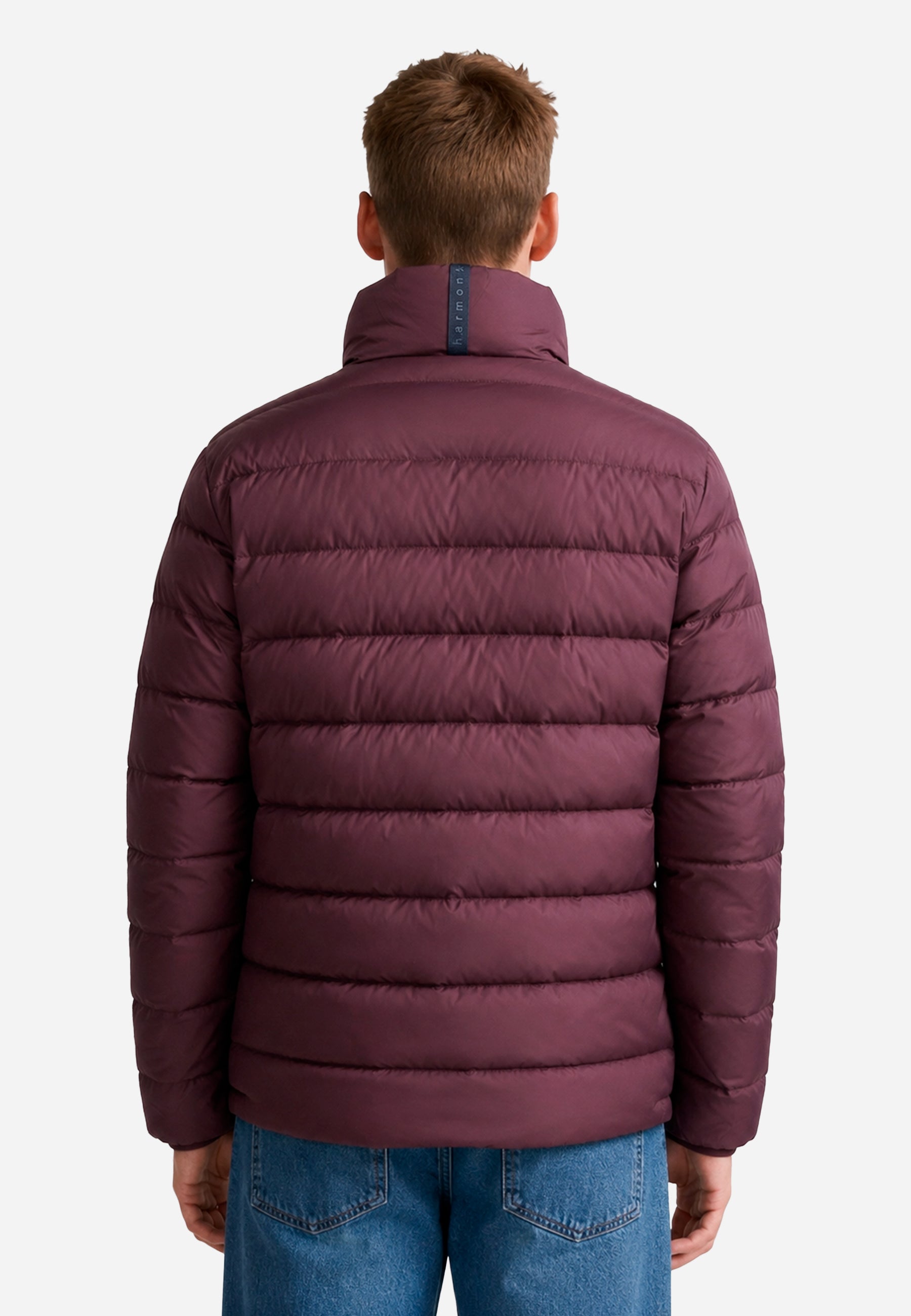 Chaqueta Vinotinto Hombre H&B.