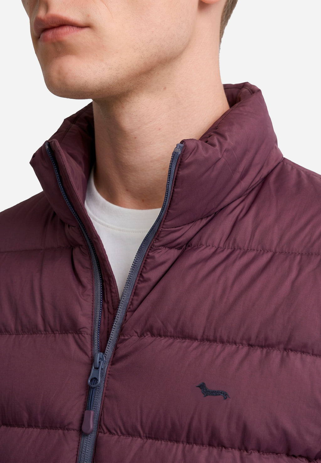 Chaqueta Vinotinto Hombre H&B.