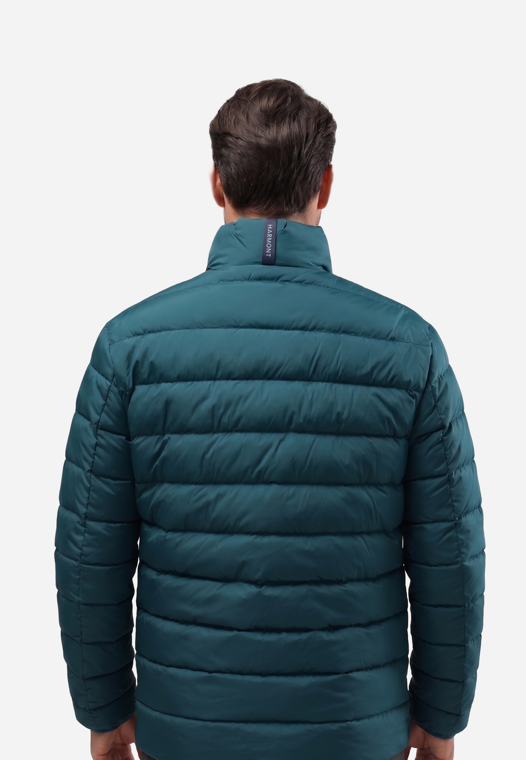 Chaqueta Verde Petróleo Hombre H&B.