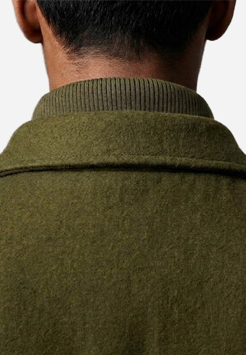Chaqueta Verde Oliva Hombre H&B.
